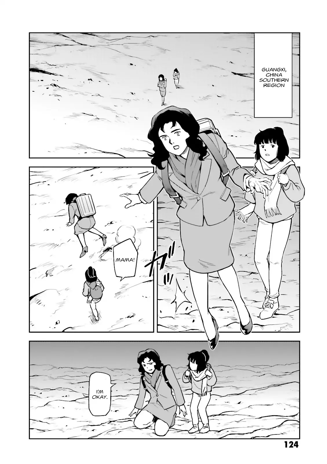 Kidou Senshi Gundam Gyakushuu No Char - Beltorchika Children - Chapter 24: Mother And Child