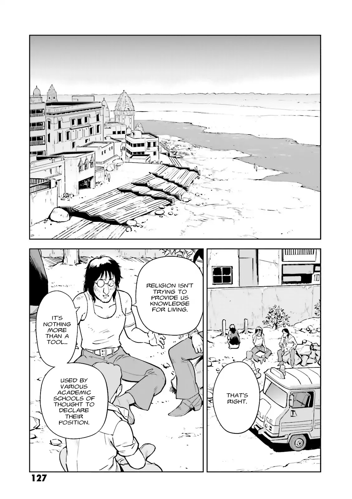 Kidou Senshi Gundam Gyakushuu No Char - Beltorchika Children - Chapter 24: Mother And Child