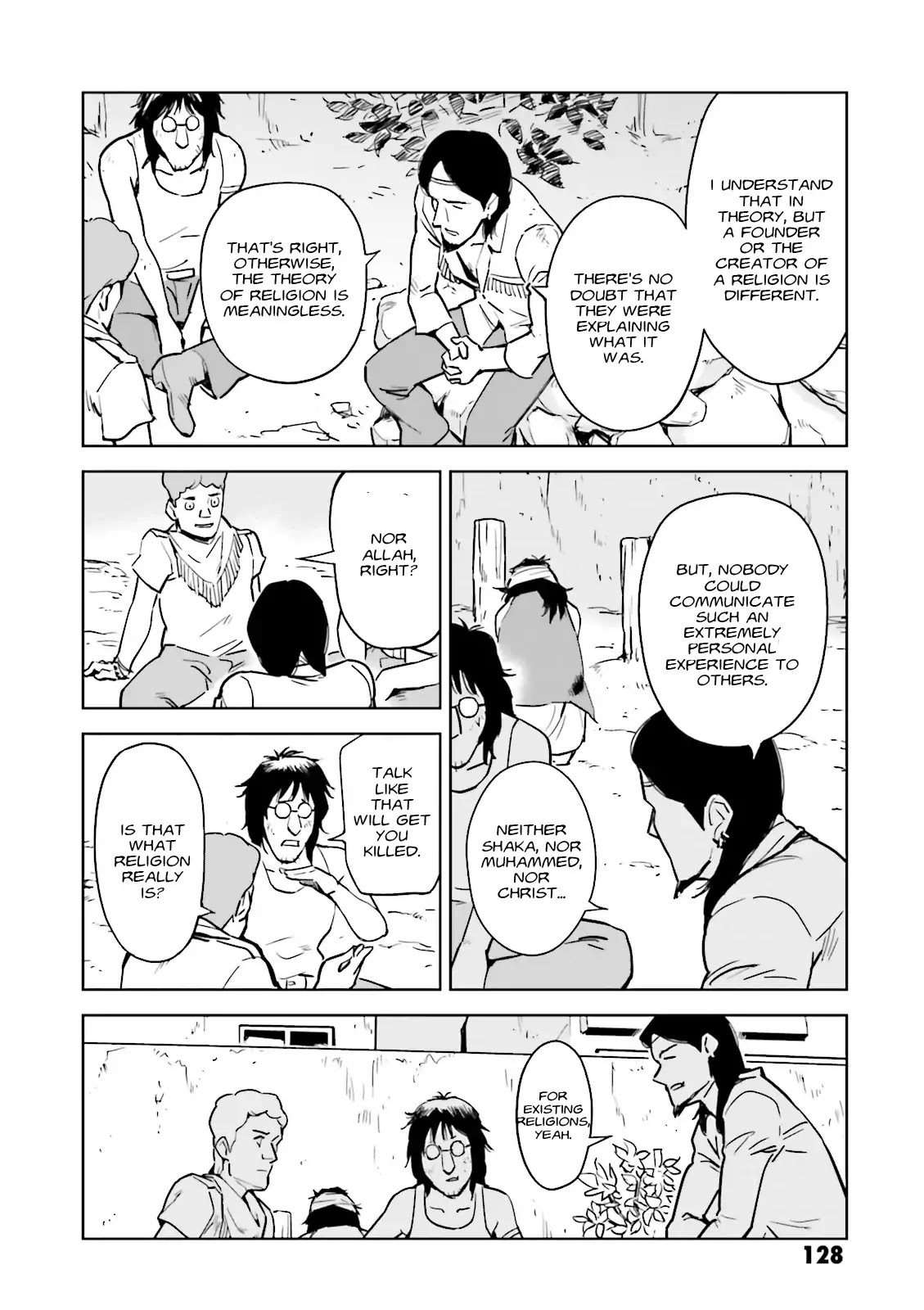 Kidou Senshi Gundam Gyakushuu No Char - Beltorchika Children - Chapter 24: Mother And Child