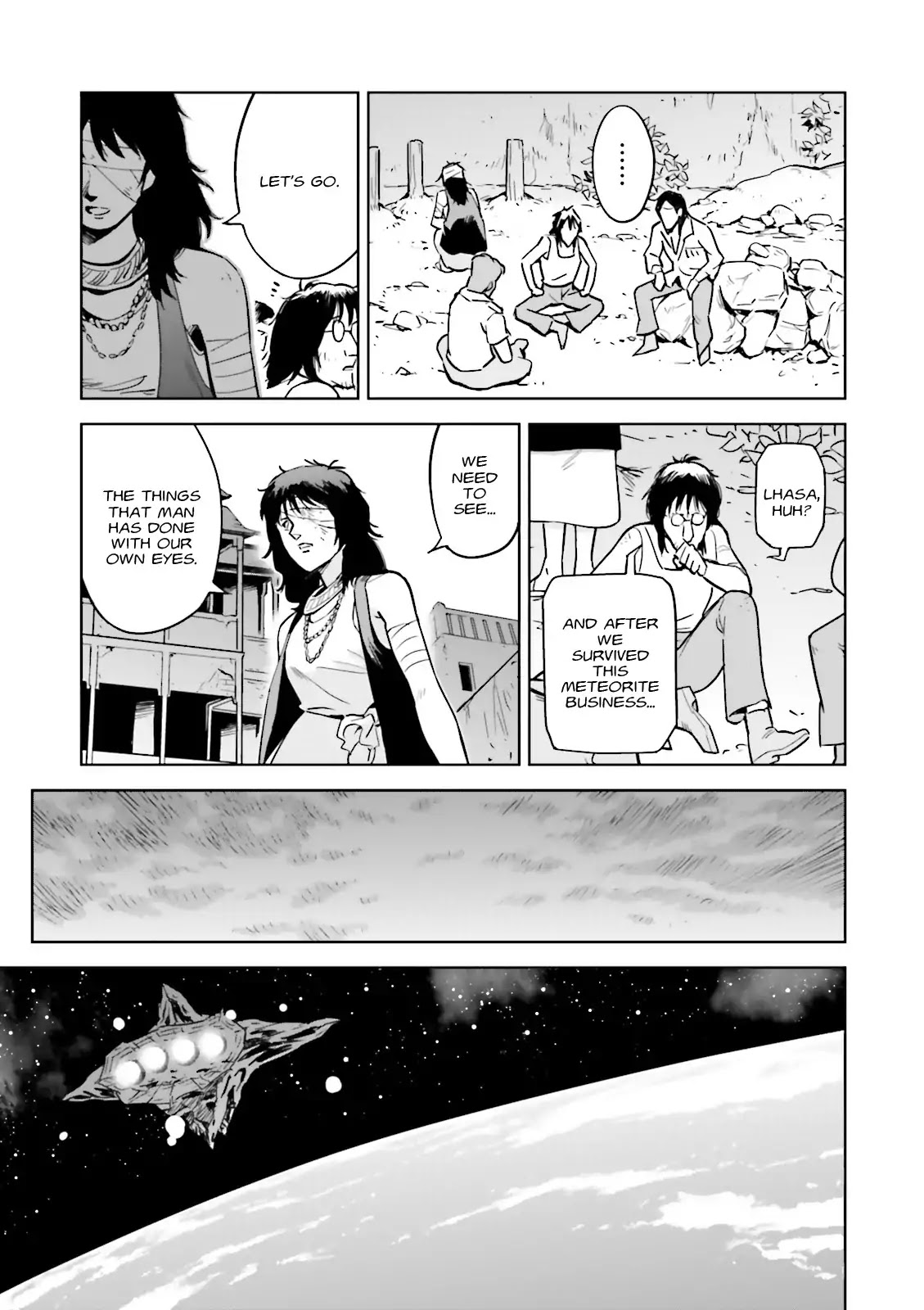 Kidou Senshi Gundam Gyakushuu No Char - Beltorchika Children - Chapter 24: Mother And Child