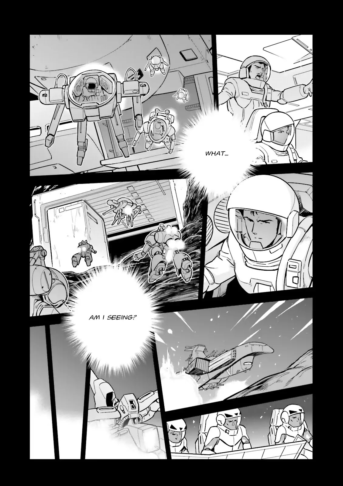 Kidou Senshi Gundam Gyakushuu No Char - Beltorchika Children - Chapter 24: Mother And Child