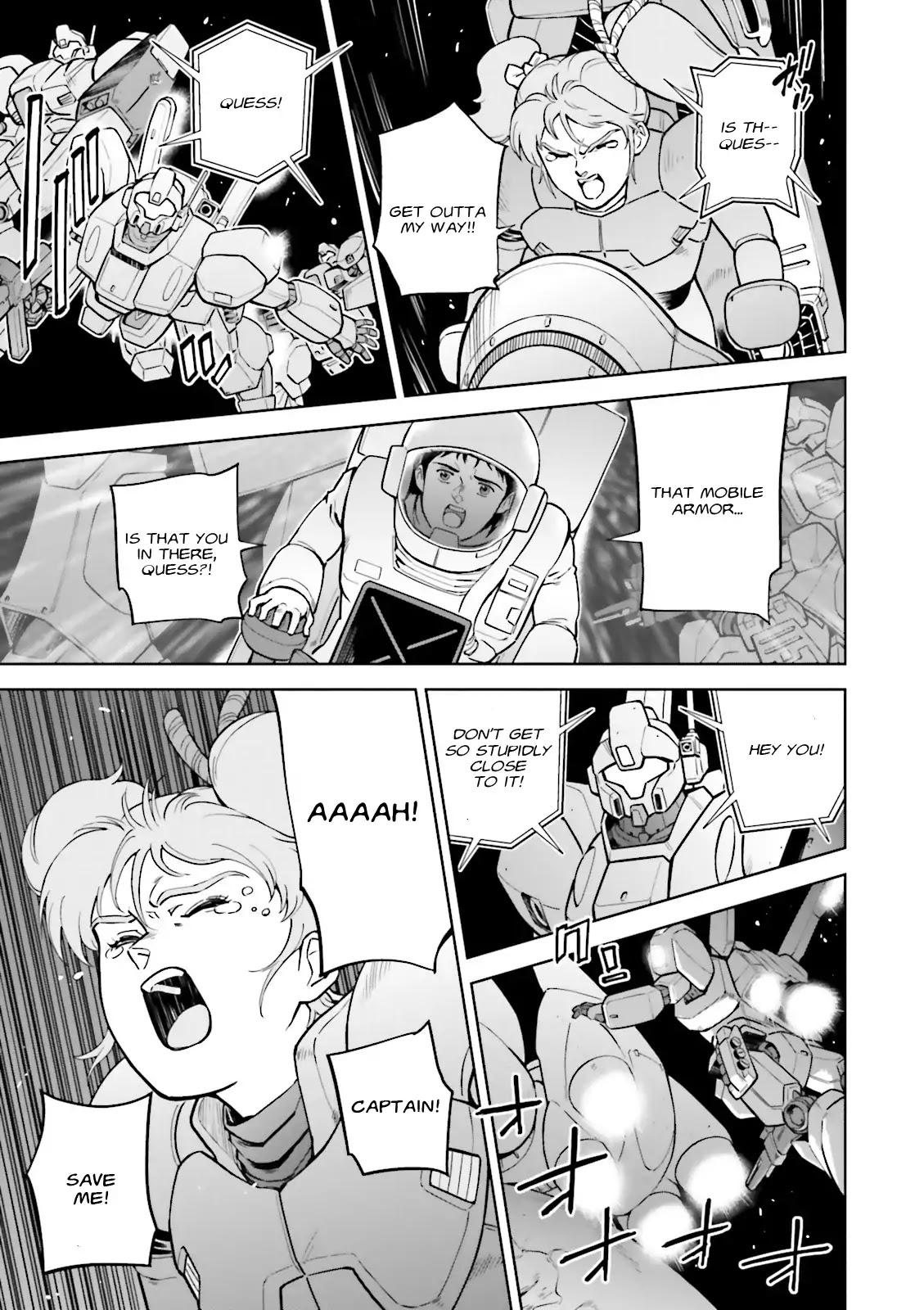 Kidou Senshi Gundam Gyakushuu No Char - Beltorchika Children - Chapter 24: Mother And Child