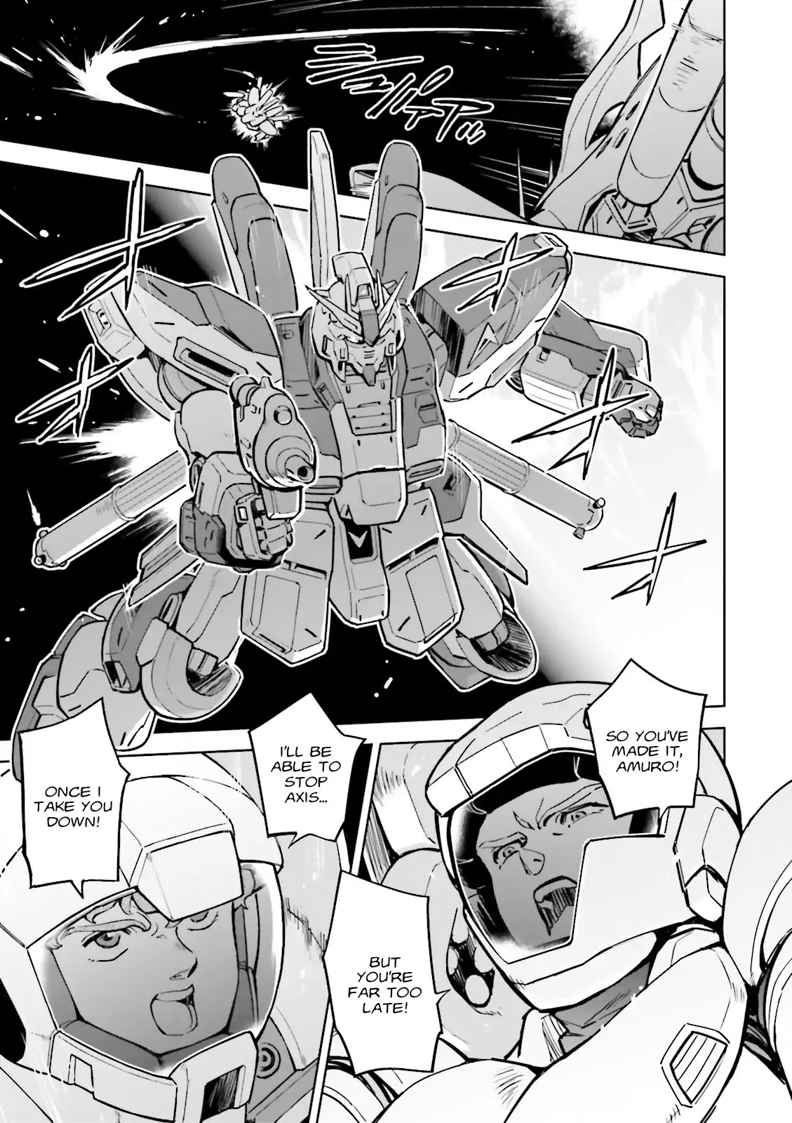 Kidou Senshi Gundam Gyakushuu No Char - Beltorchika Children - Chapter 24: Mother And Child