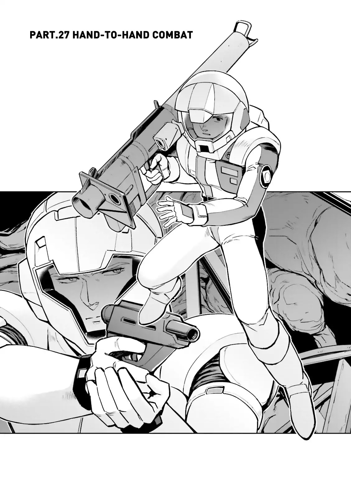 Kidou Senshi Gundam Gyakushuu No Char - Beltorchika Children - Chapter 27: Hand-To-Hand Combat