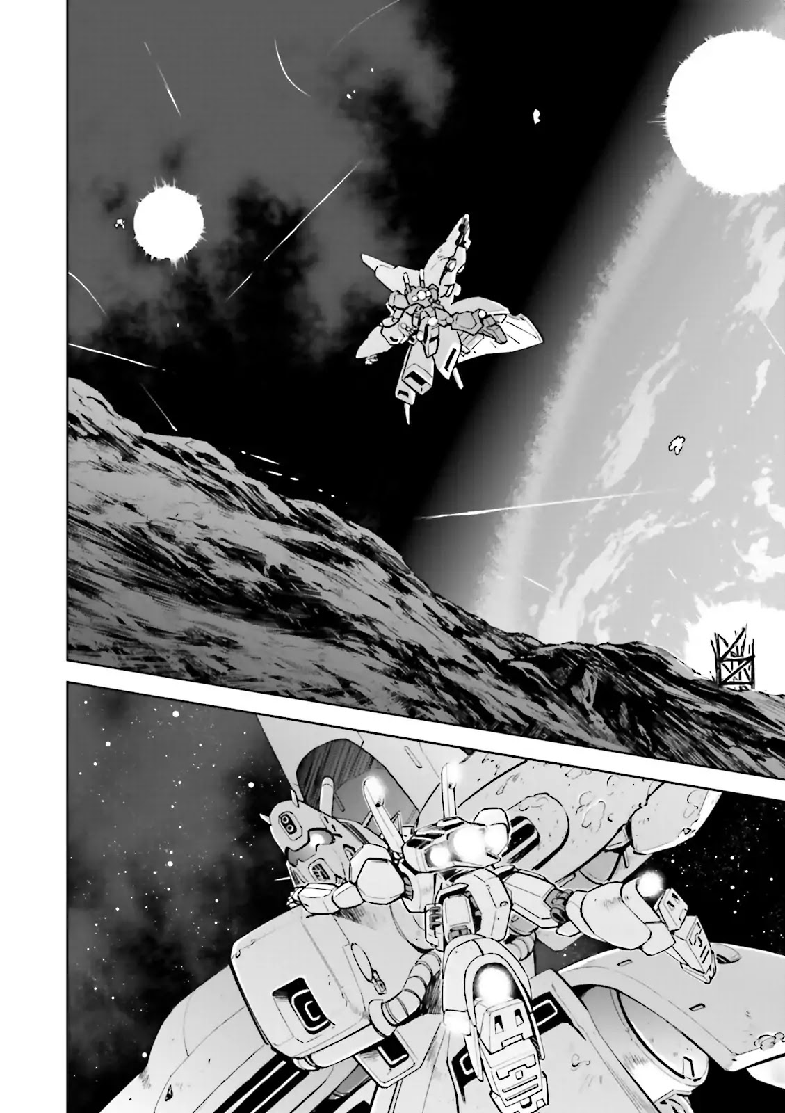 Kidou Senshi Gundam Gyakushuu No Char - Beltorchika Children - Chapter 27: Hand-To-Hand Combat