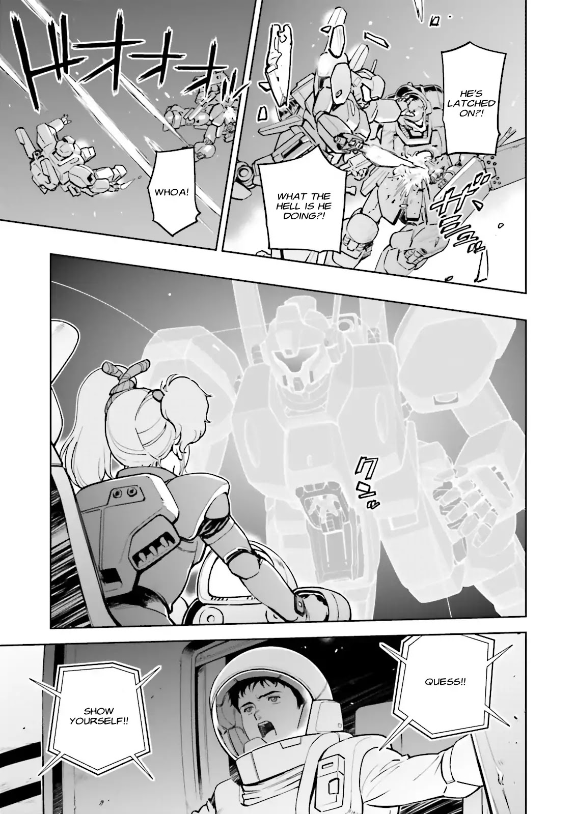 Kidou Senshi Gundam Gyakushuu No Char - Beltorchika Children - Chapter 27: Hand-To-Hand Combat