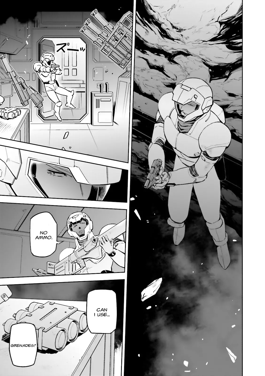 Kidou Senshi Gundam Gyakushuu No Char - Beltorchika Children - Chapter 27: Hand-To-Hand Combat