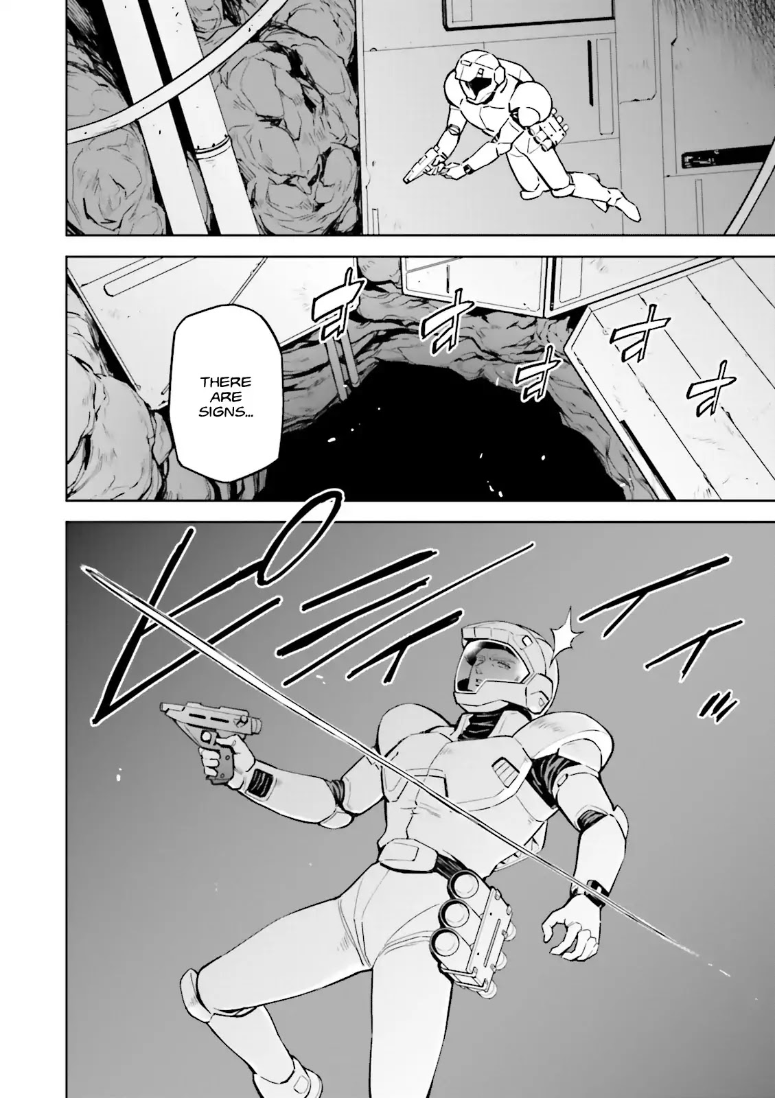 Kidou Senshi Gundam Gyakushuu No Char - Beltorchika Children - Chapter 27: Hand-To-Hand Combat