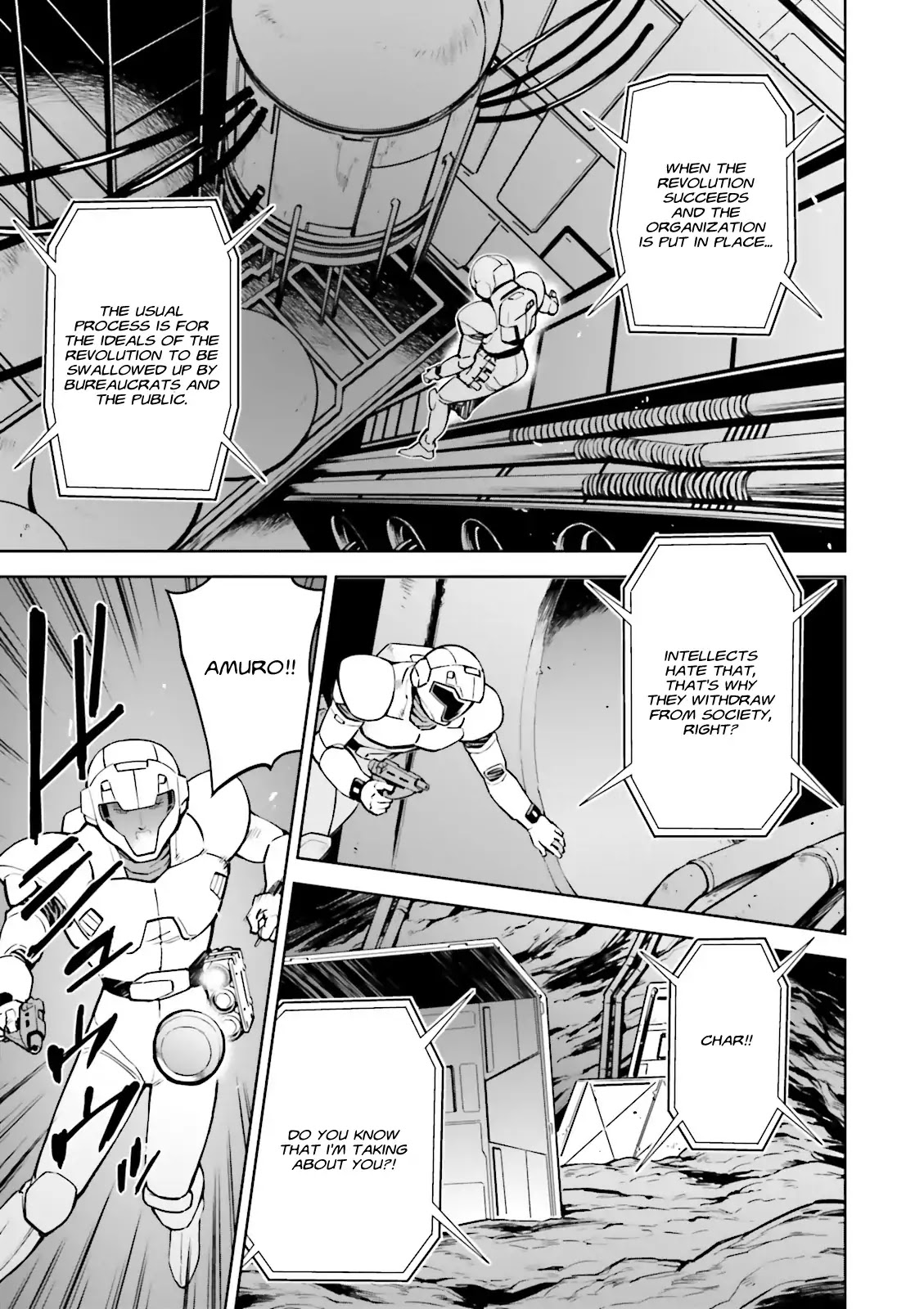 Kidou Senshi Gundam Gyakushuu No Char - Beltorchika Children - Chapter 27: Hand-To-Hand Combat