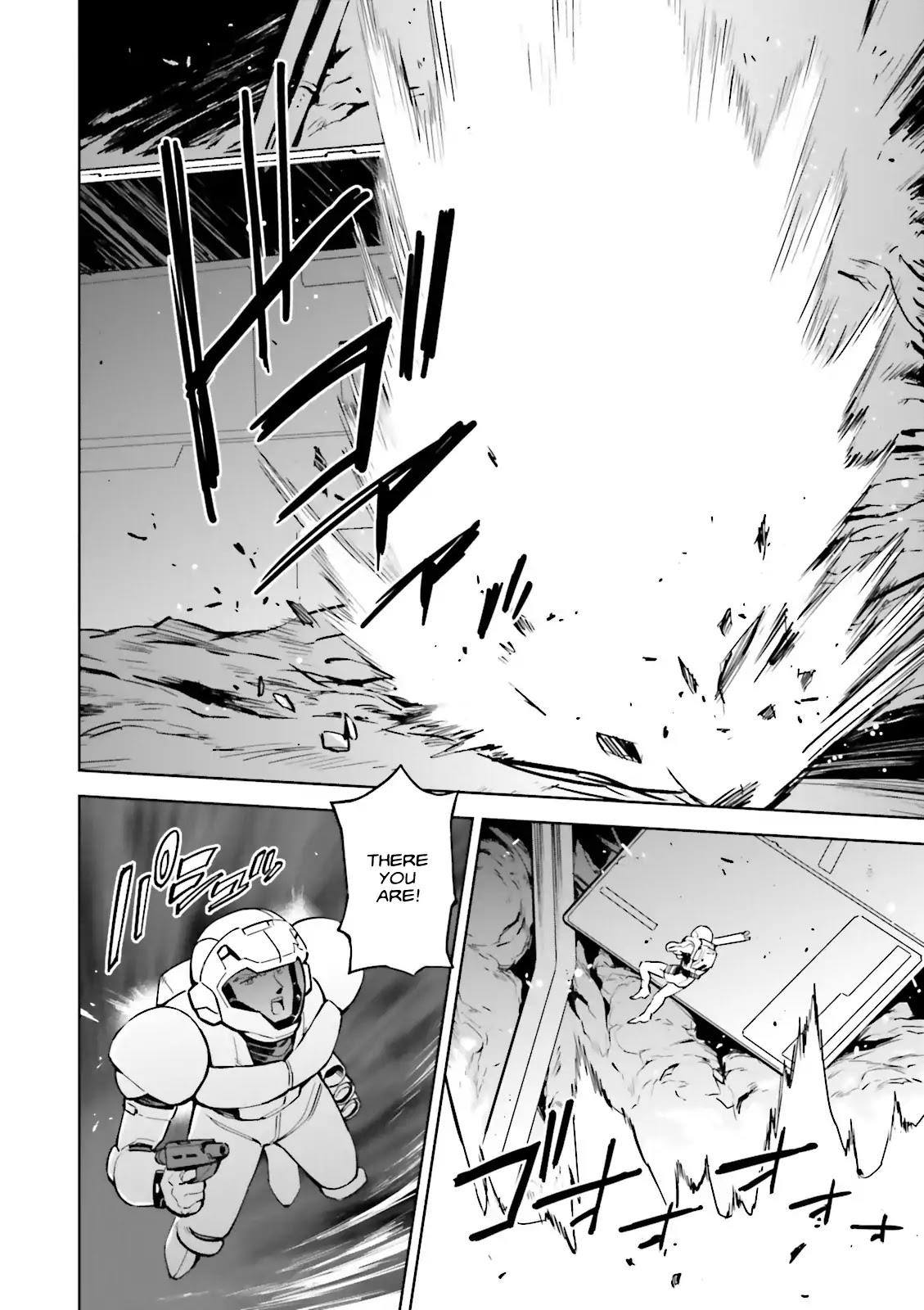 Kidou Senshi Gundam Gyakushuu No Char - Beltorchika Children - Chapter 27: Hand-To-Hand Combat