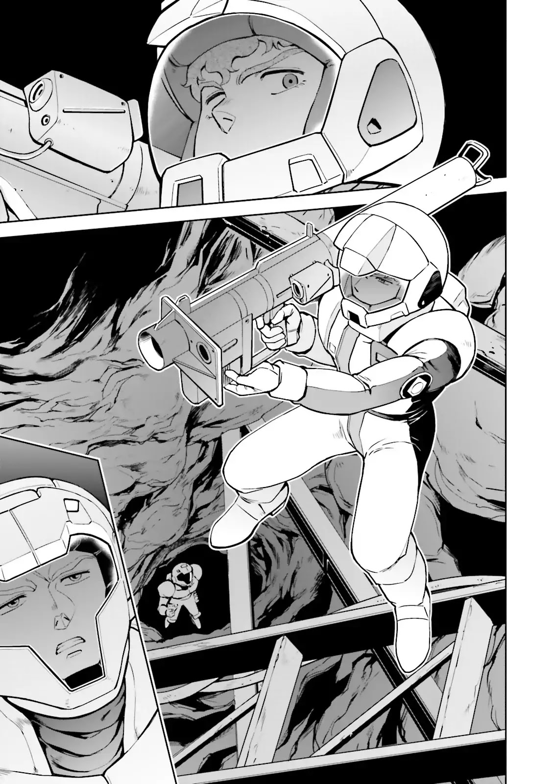 Kidou Senshi Gundam Gyakushuu No Char - Beltorchika Children - Chapter 27: Hand-To-Hand Combat