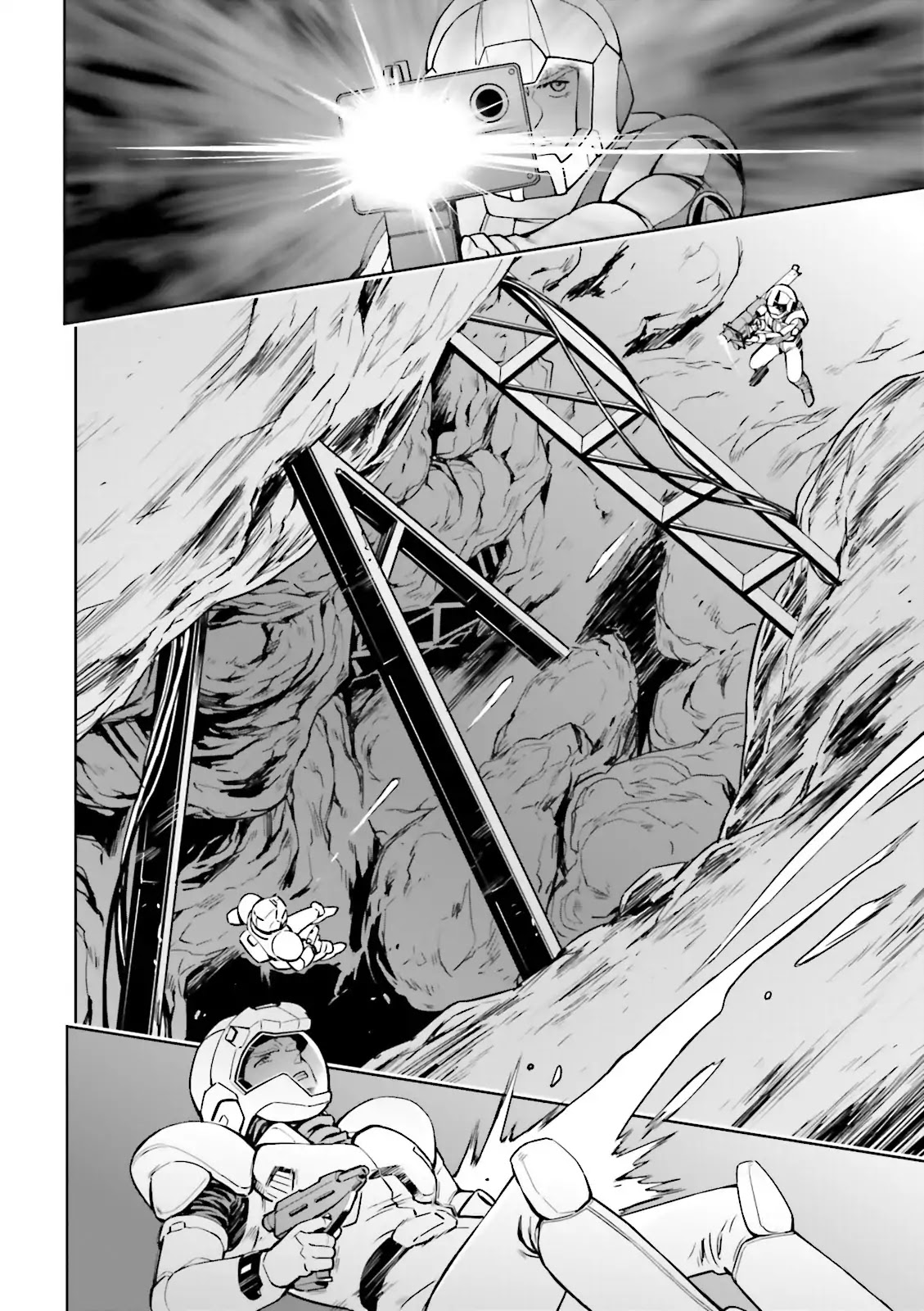 Kidou Senshi Gundam Gyakushuu No Char - Beltorchika Children - Chapter 27: Hand-To-Hand Combat