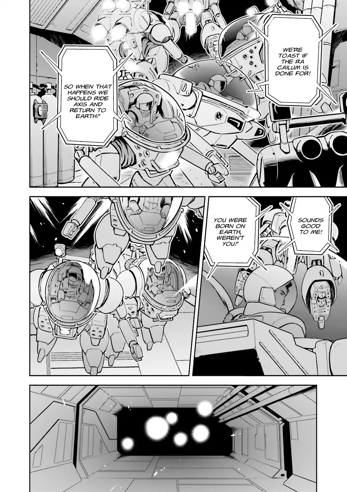 Kidou Senshi Gundam Gyakushuu No Char - Beltorchika Children - Chapter 27: Hand-To-Hand Combat