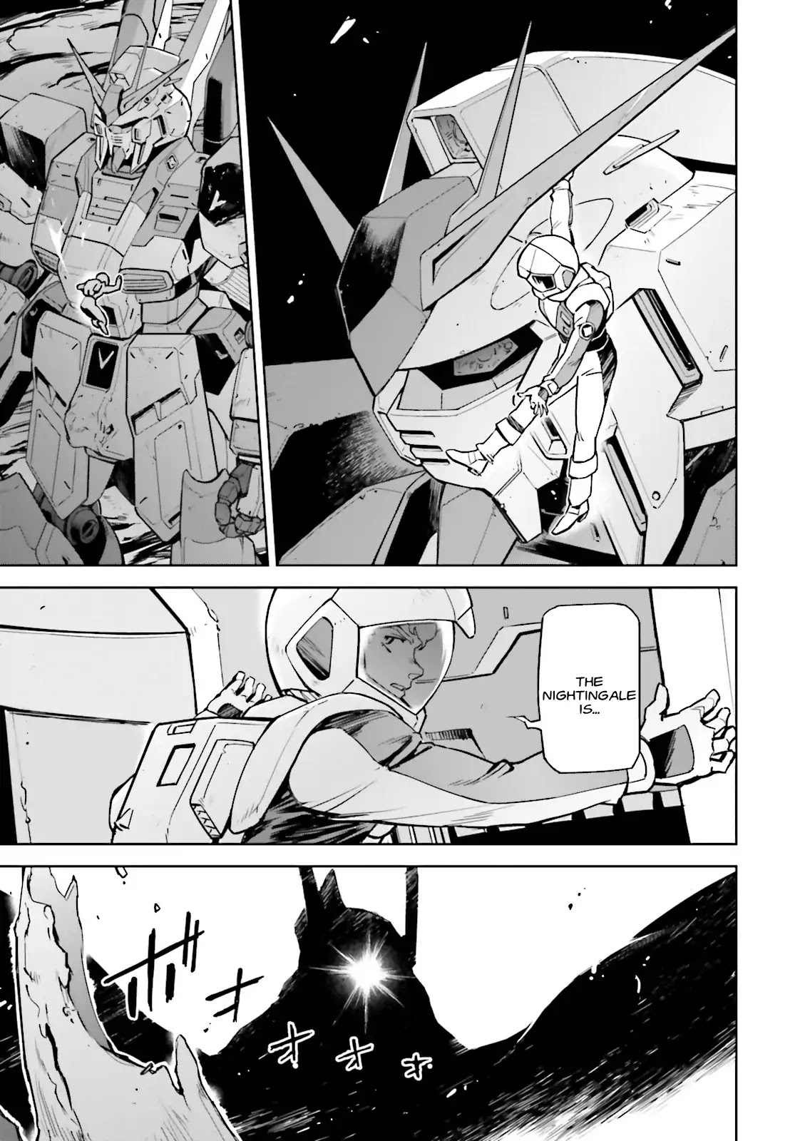 Kidou Senshi Gundam Gyakushuu No Char - Beltorchika Children - Chapter 27: Hand-To-Hand Combat