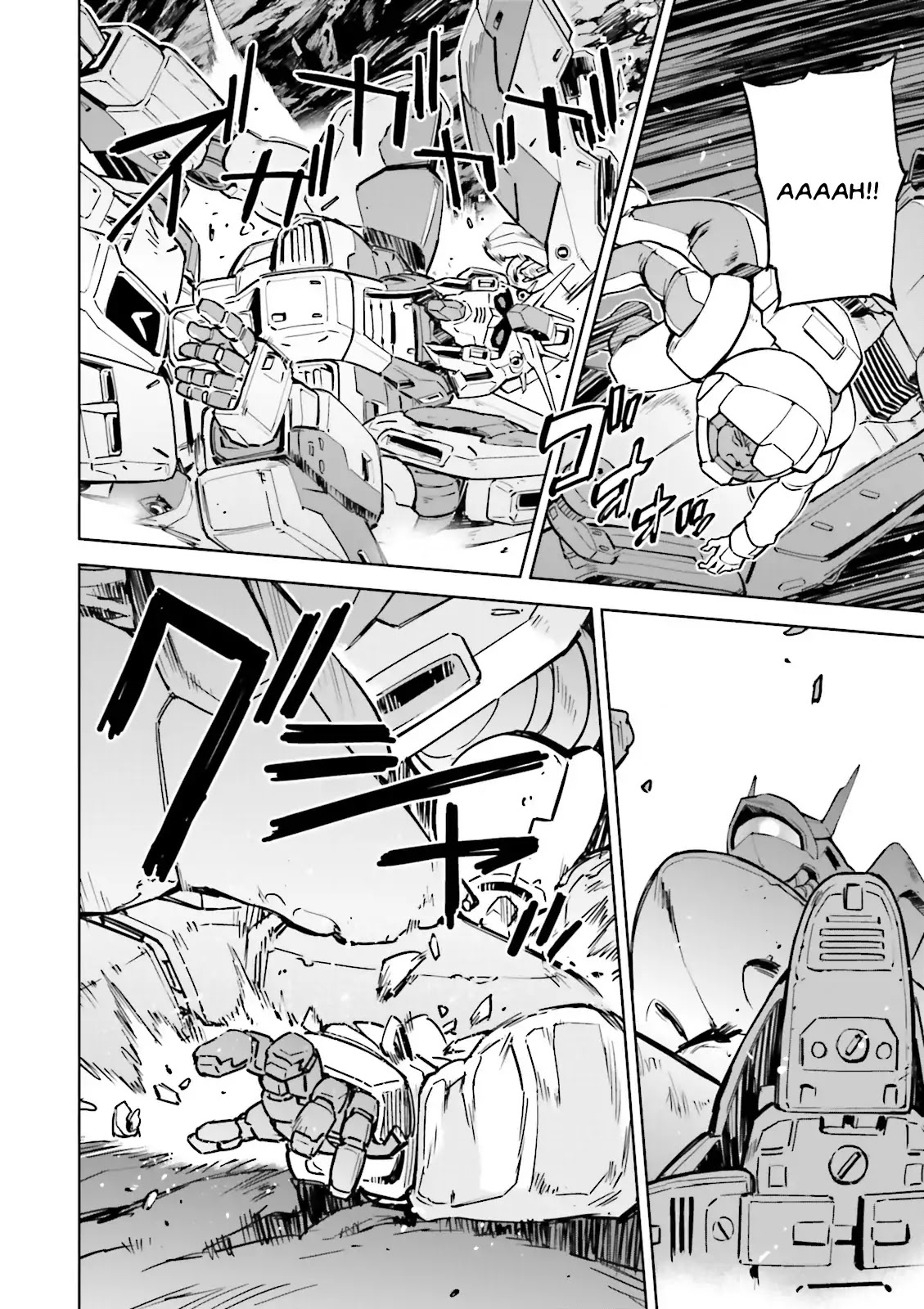 Kidou Senshi Gundam Gyakushuu No Char - Beltorchika Children - Chapter 27: Hand-To-Hand Combat