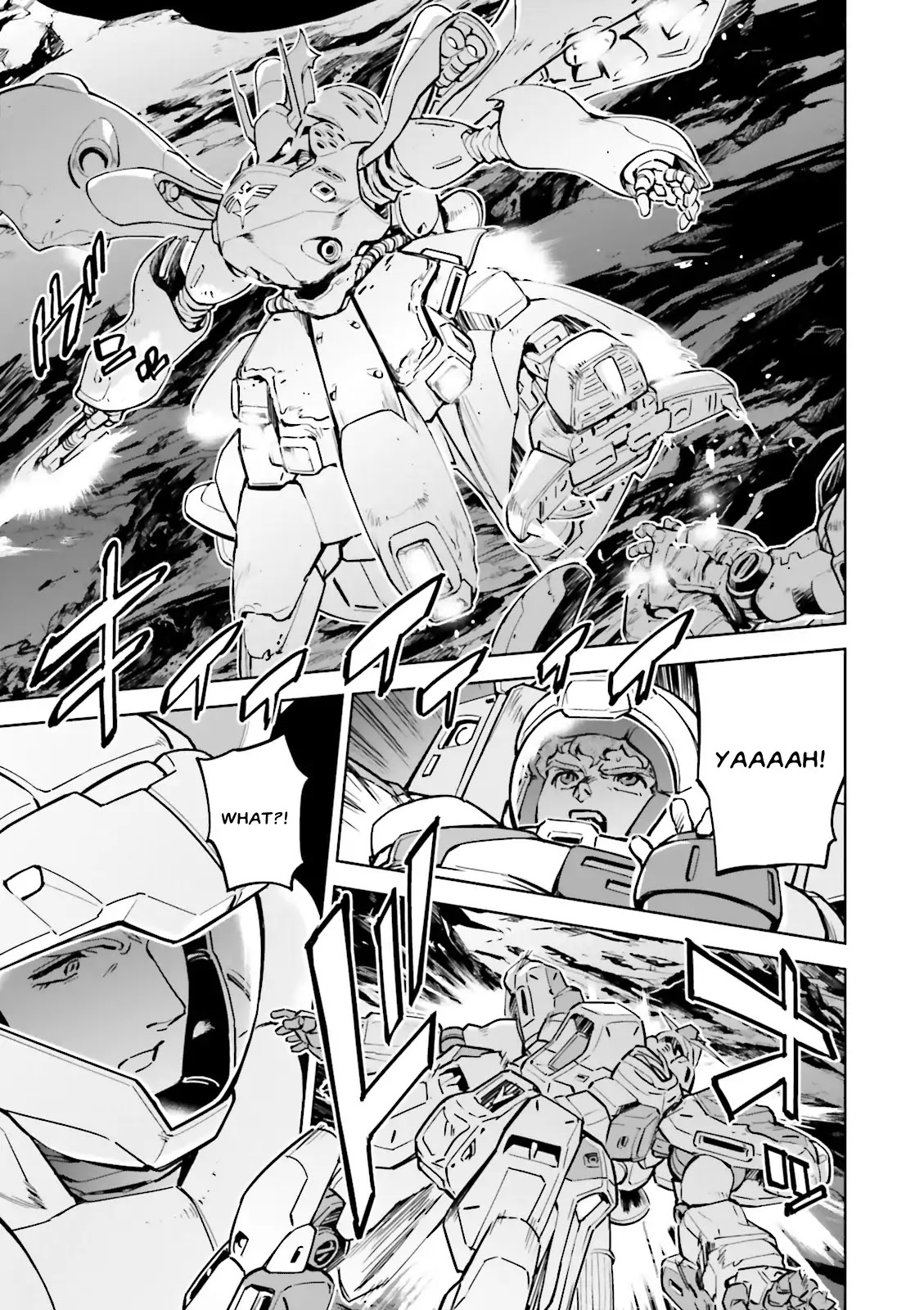 Kidou Senshi Gundam Gyakushuu No Char - Beltorchika Children - Chapter 27: Hand-To-Hand Combat