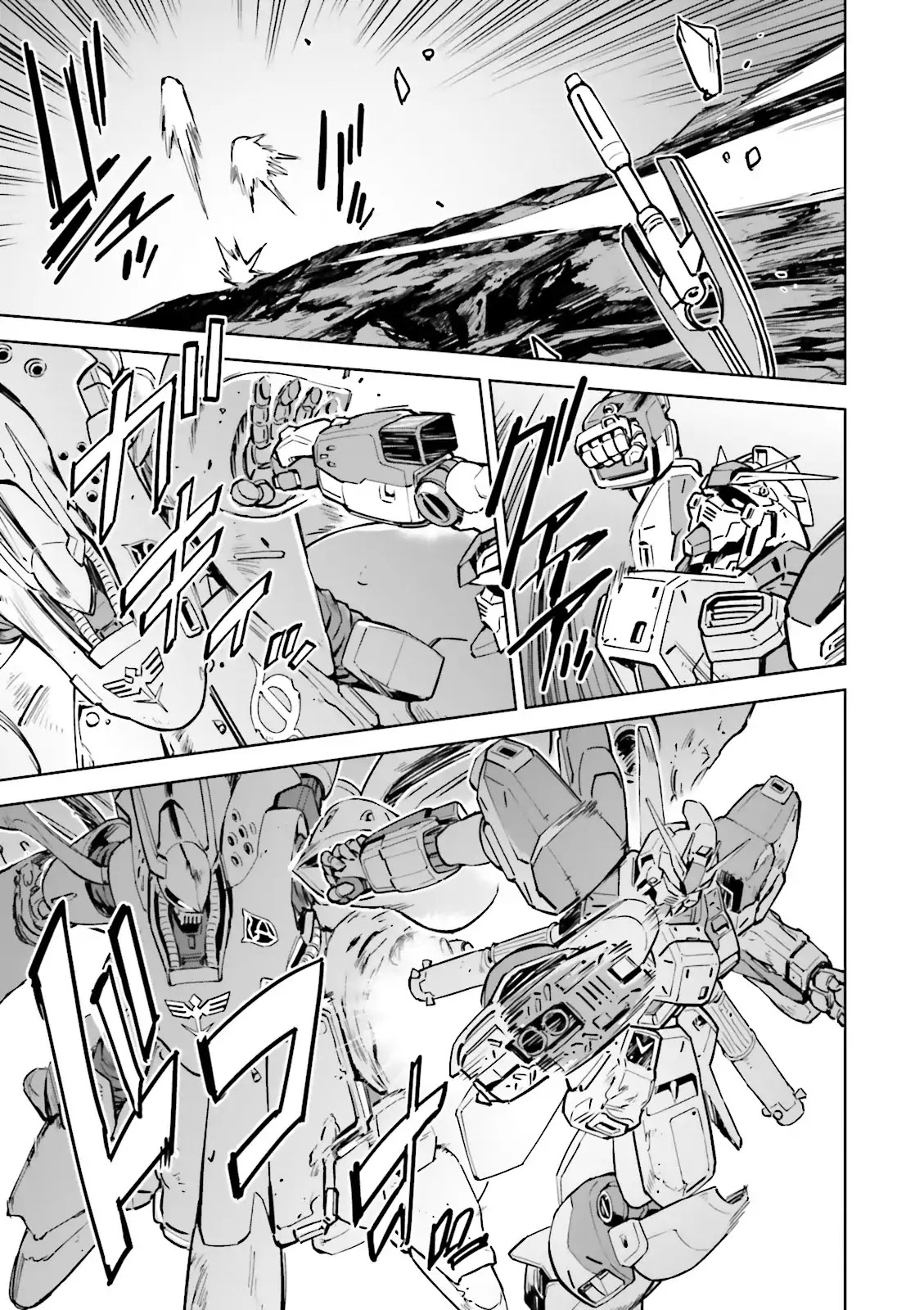 Kidou Senshi Gundam Gyakushuu No Char - Beltorchika Children - Chapter 27: Hand-To-Hand Combat