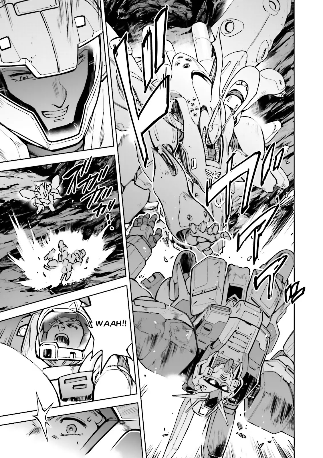 Kidou Senshi Gundam Gyakushuu No Char - Beltorchika Children - Chapter 27: Hand-To-Hand Combat