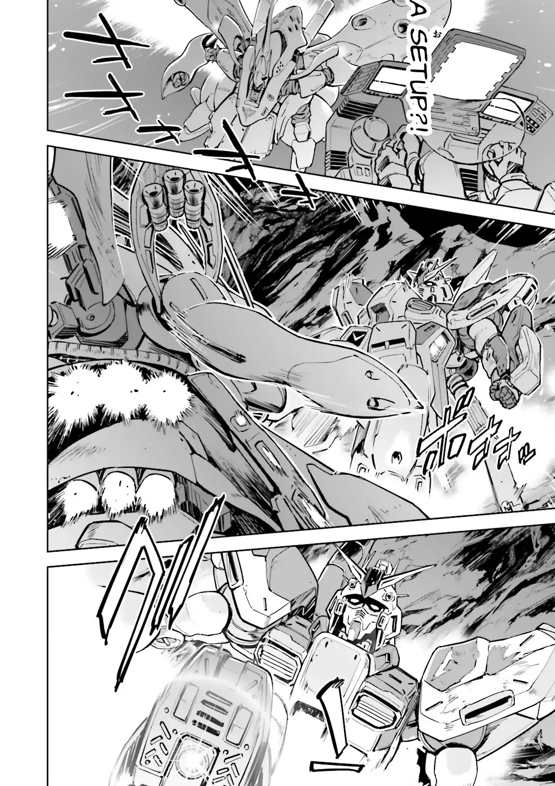 Kidou Senshi Gundam Gyakushuu No Char - Beltorchika Children - Chapter 27: Hand-To-Hand Combat