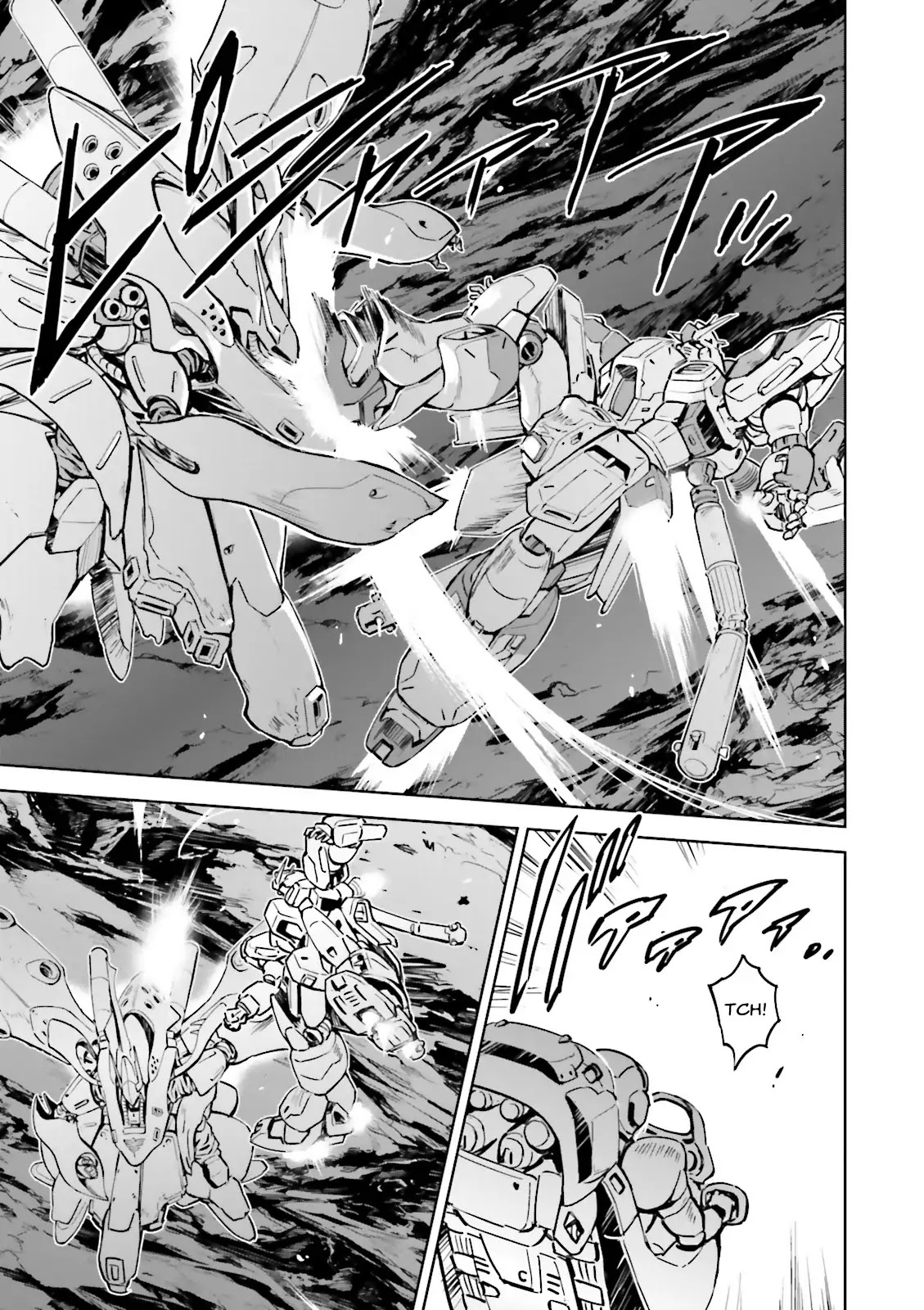 Kidou Senshi Gundam Gyakushuu No Char - Beltorchika Children - Chapter 27: Hand-To-Hand Combat