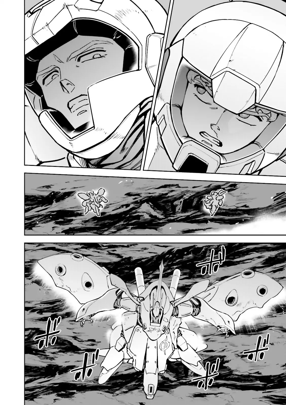 Kidou Senshi Gundam Gyakushuu No Char - Beltorchika Children - Chapter 27: Hand-To-Hand Combat