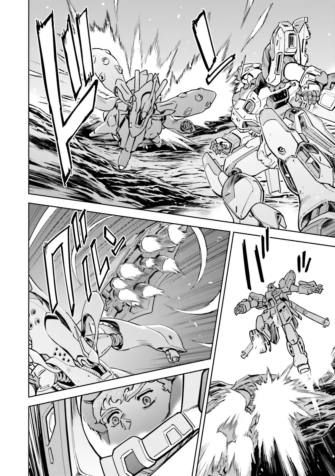 Kidou Senshi Gundam Gyakushuu No Char - Beltorchika Children - Chapter 27: Hand-To-Hand Combat