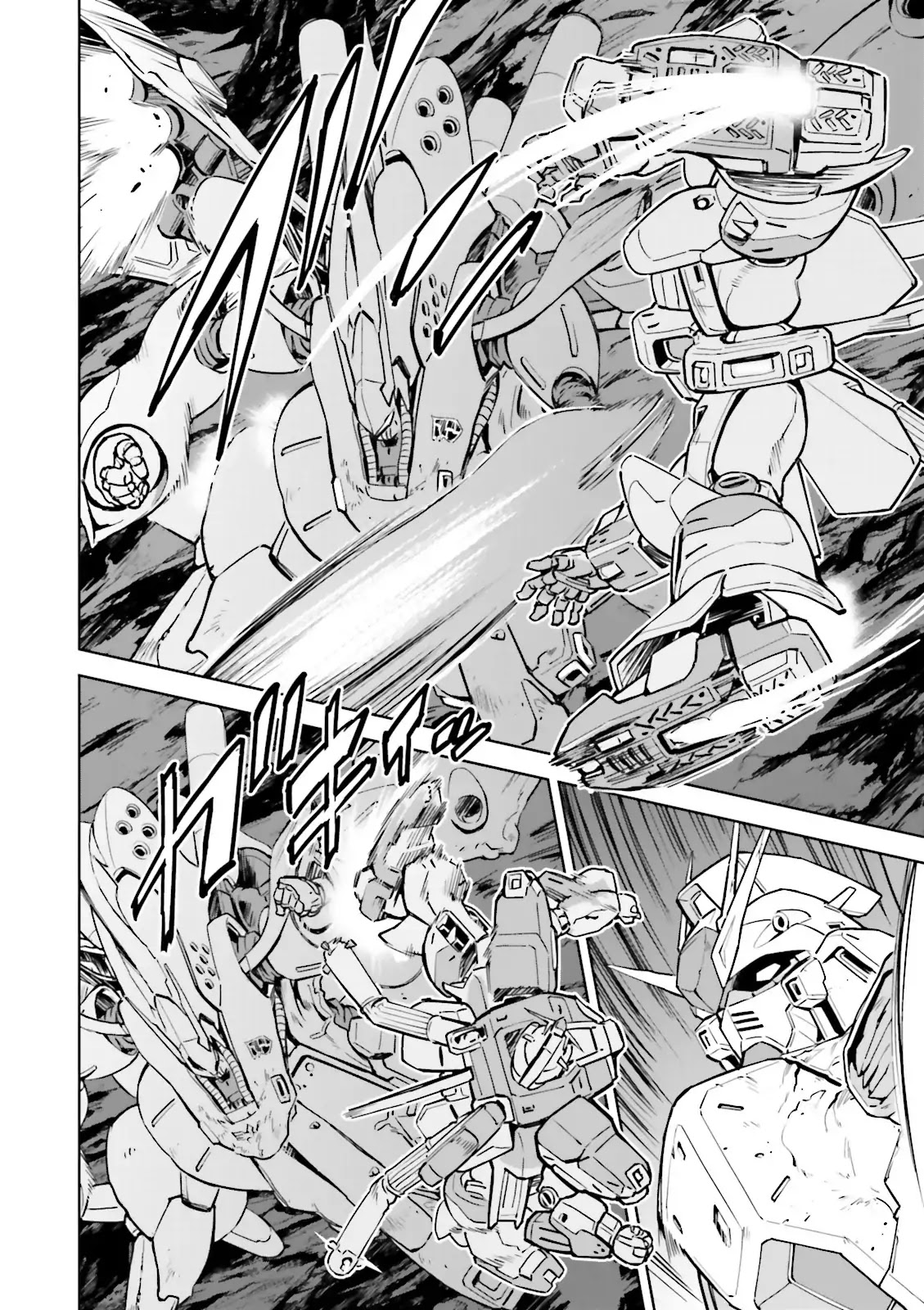 Kidou Senshi Gundam Gyakushuu No Char - Beltorchika Children - Chapter 27: Hand-To-Hand Combat