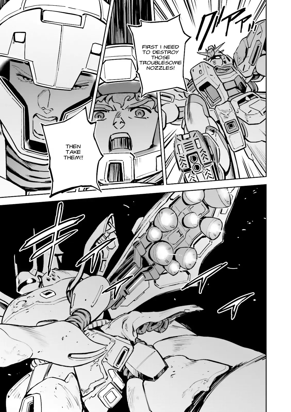 Kidou Senshi Gundam Gyakushuu No Char - Beltorchika Children - Chapter 27: Hand-To-Hand Combat