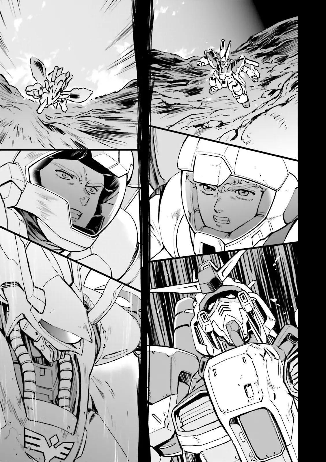 Kidou Senshi Gundam Gyakushuu No Char - Beltorchika Children - Chapter 27: Hand-To-Hand Combat