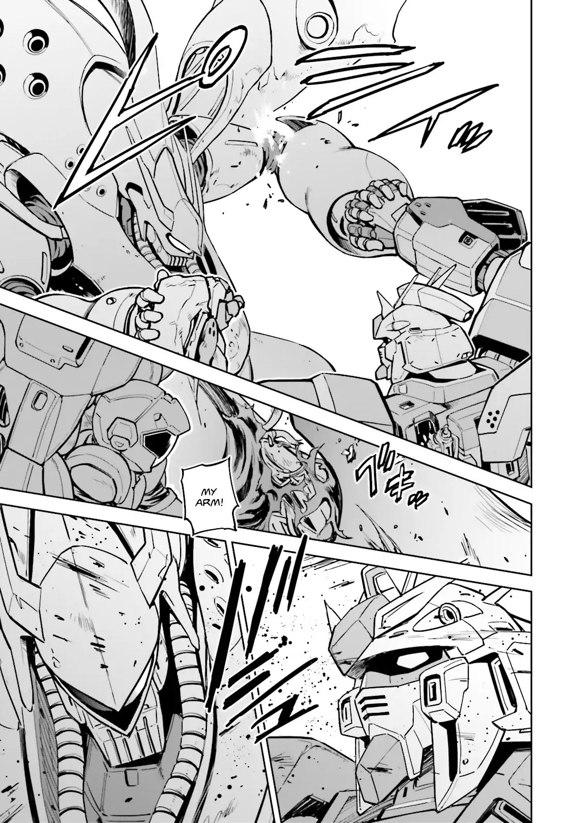 Kidou Senshi Gundam Gyakushuu No Char - Beltorchika Children - Chapter 27: Hand-To-Hand Combat