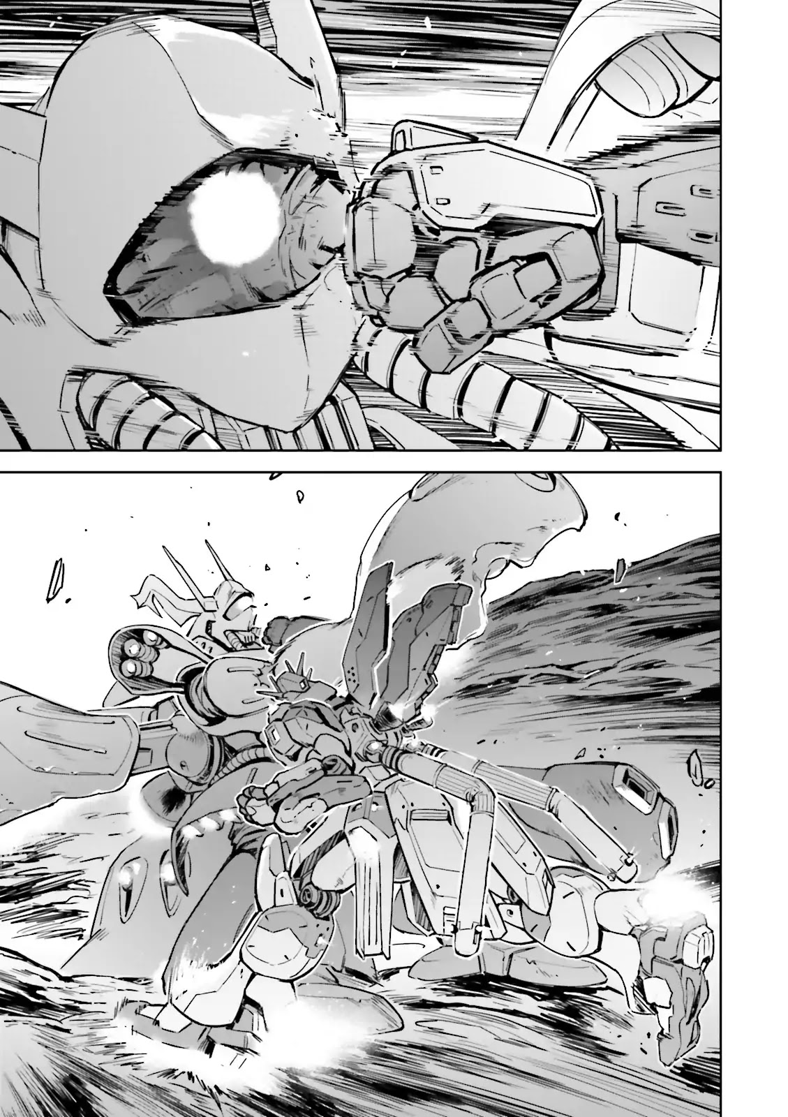 Kidou Senshi Gundam Gyakushuu No Char - Beltorchika Children - Chapter 27: Hand-To-Hand Combat