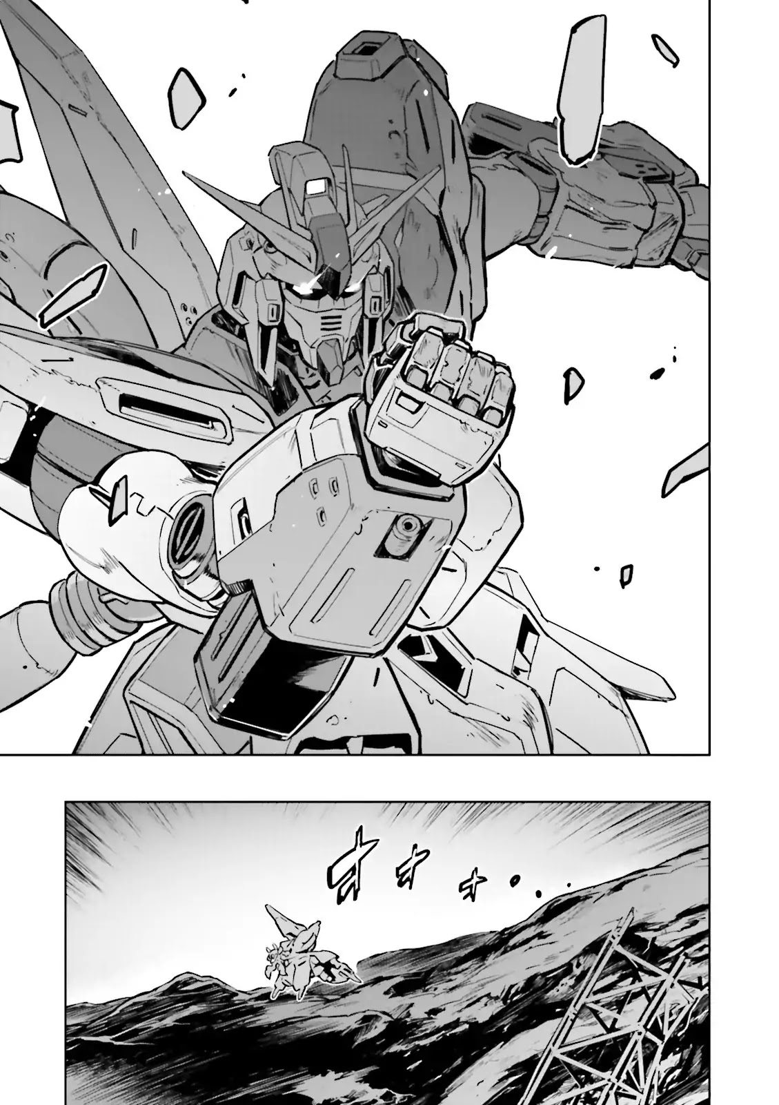 Kidou Senshi Gundam Gyakushuu No Char - Beltorchika Children - Chapter 27: Hand-To-Hand Combat