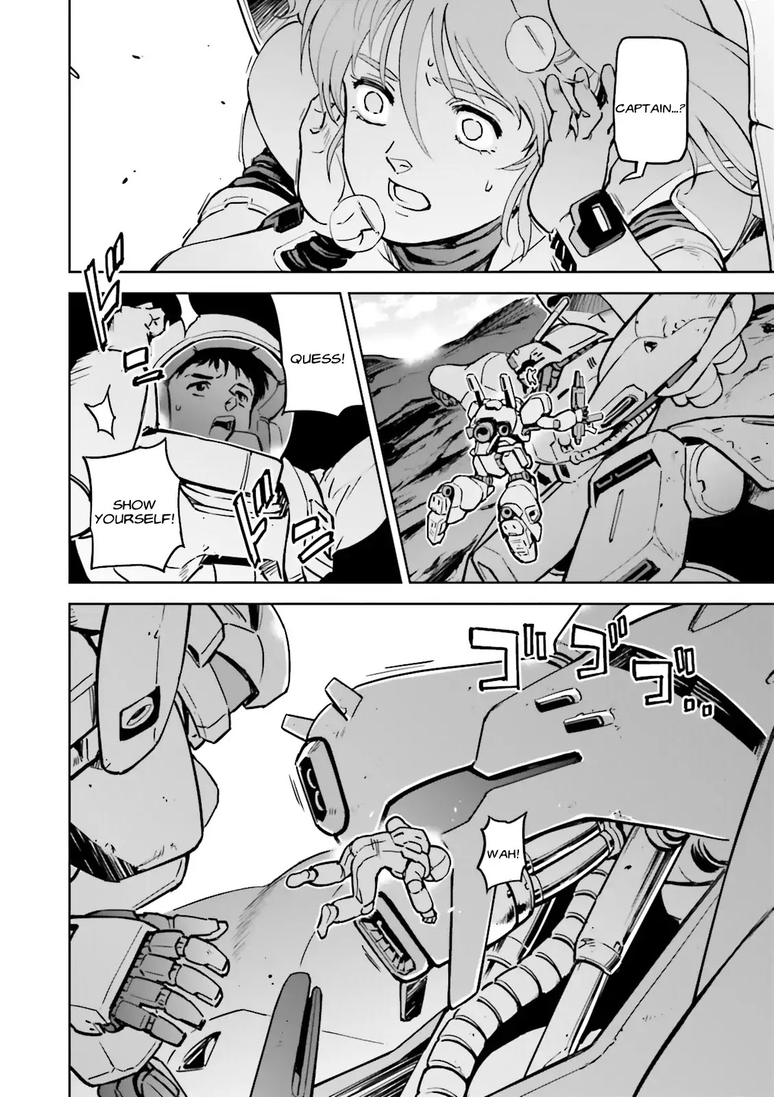 Kidou Senshi Gundam Gyakushuu No Char - Beltorchika Children - Chapter 27: Hand-To-Hand Combat