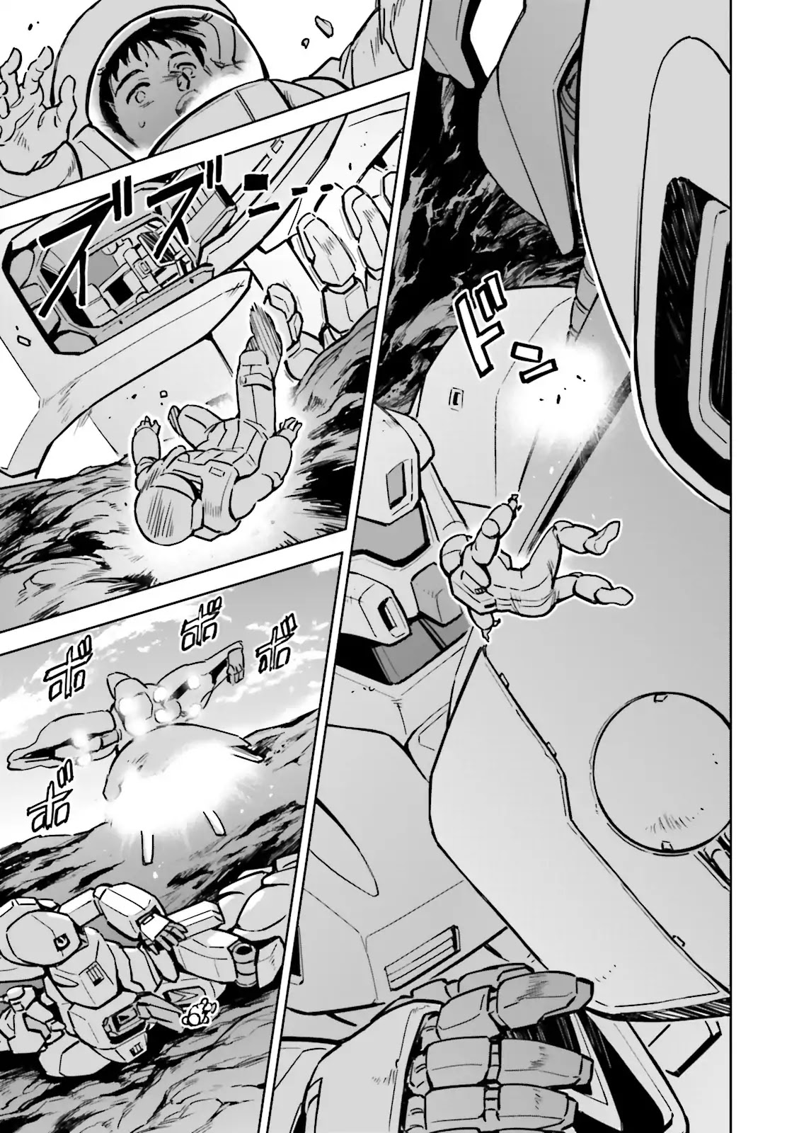 Kidou Senshi Gundam Gyakushuu No Char - Beltorchika Children - Chapter 27: Hand-To-Hand Combat