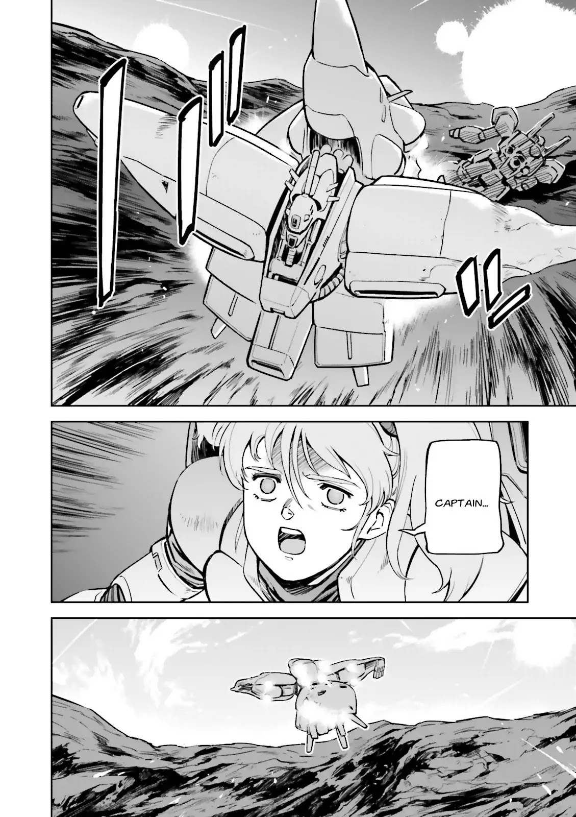 Kidou Senshi Gundam Gyakushuu No Char - Beltorchika Children - Chapter 27: Hand-To-Hand Combat