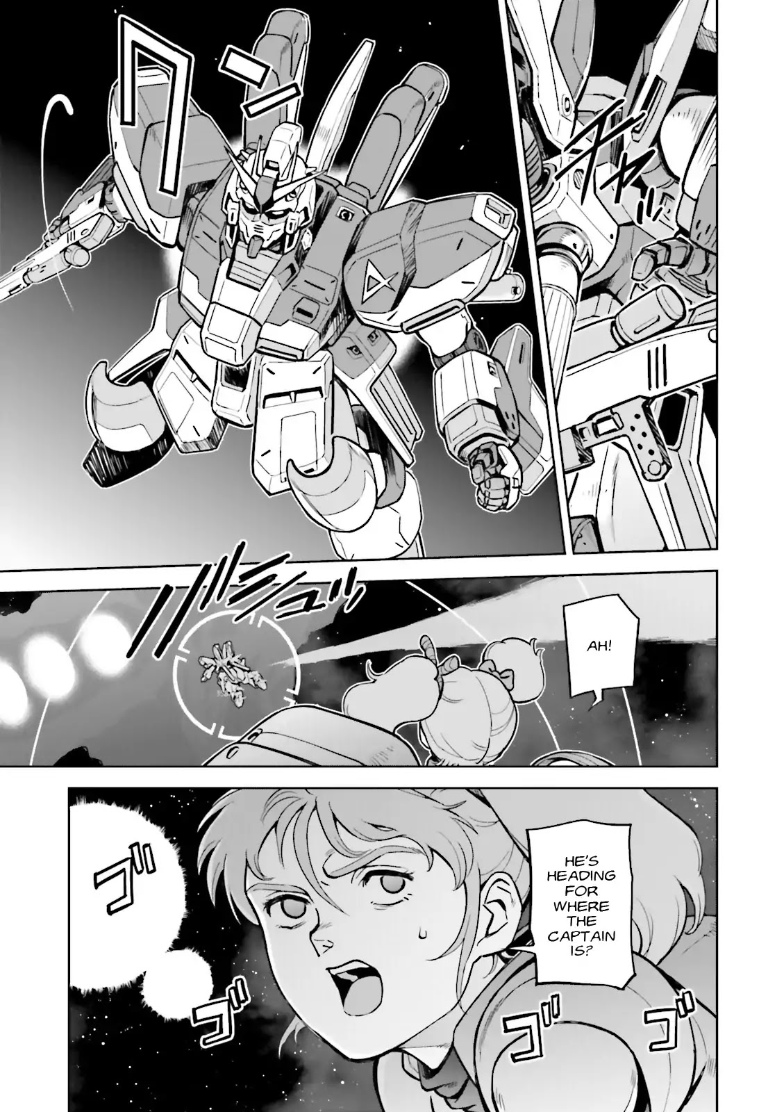 Kidou Senshi Gundam Gyakushuu No Char - Beltorchika Children - Chapter 23: Rhythm Iii