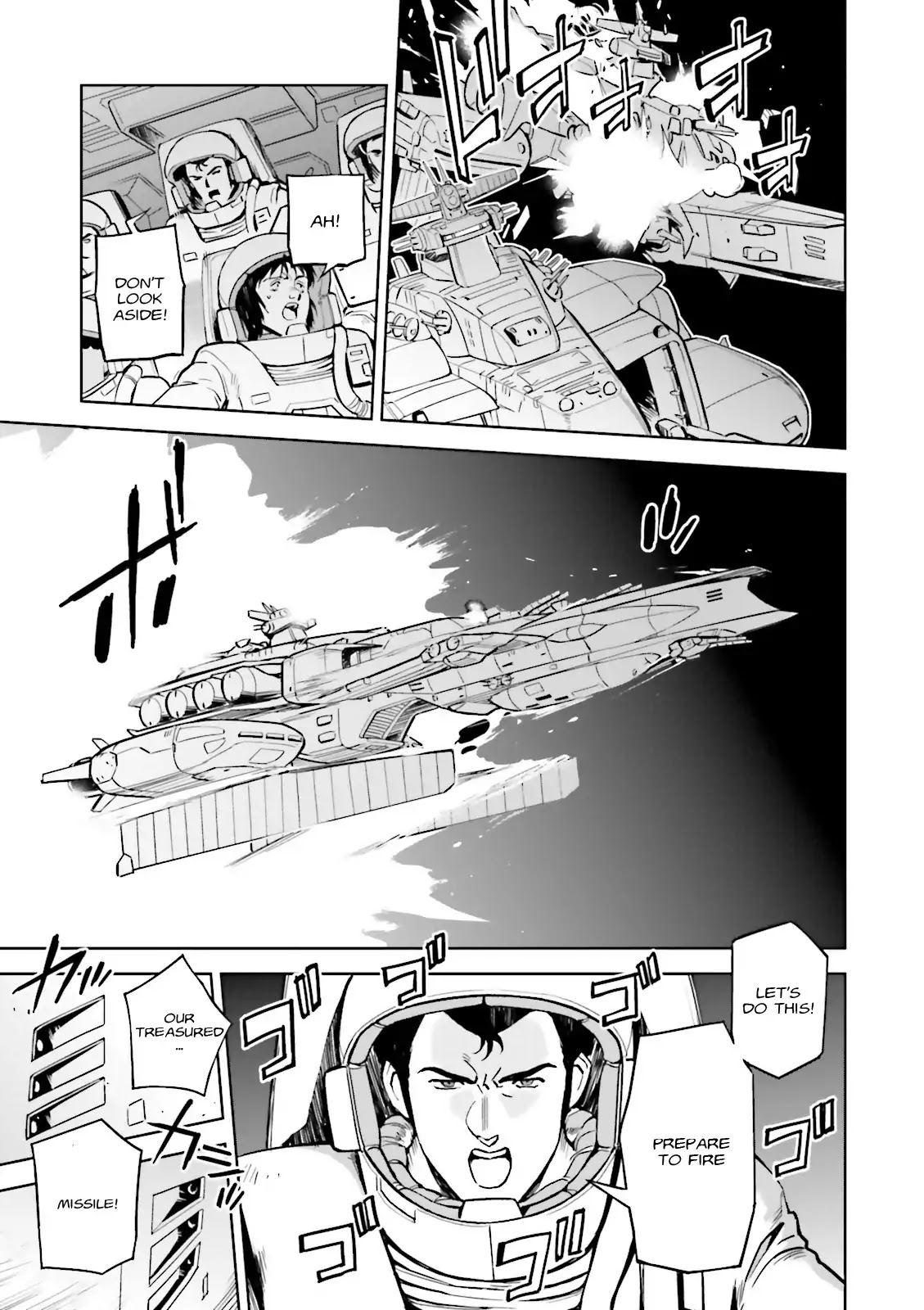 Kidou Senshi Gundam Gyakushuu No Char - Beltorchika Children - Chapter 23: Rhythm Iii