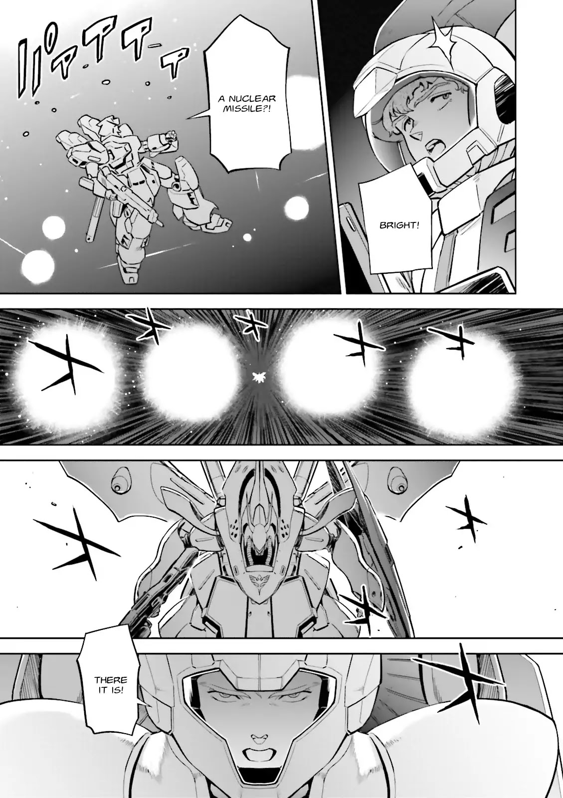 Kidou Senshi Gundam Gyakushuu No Char - Beltorchika Children - Chapter 23: Rhythm Iii