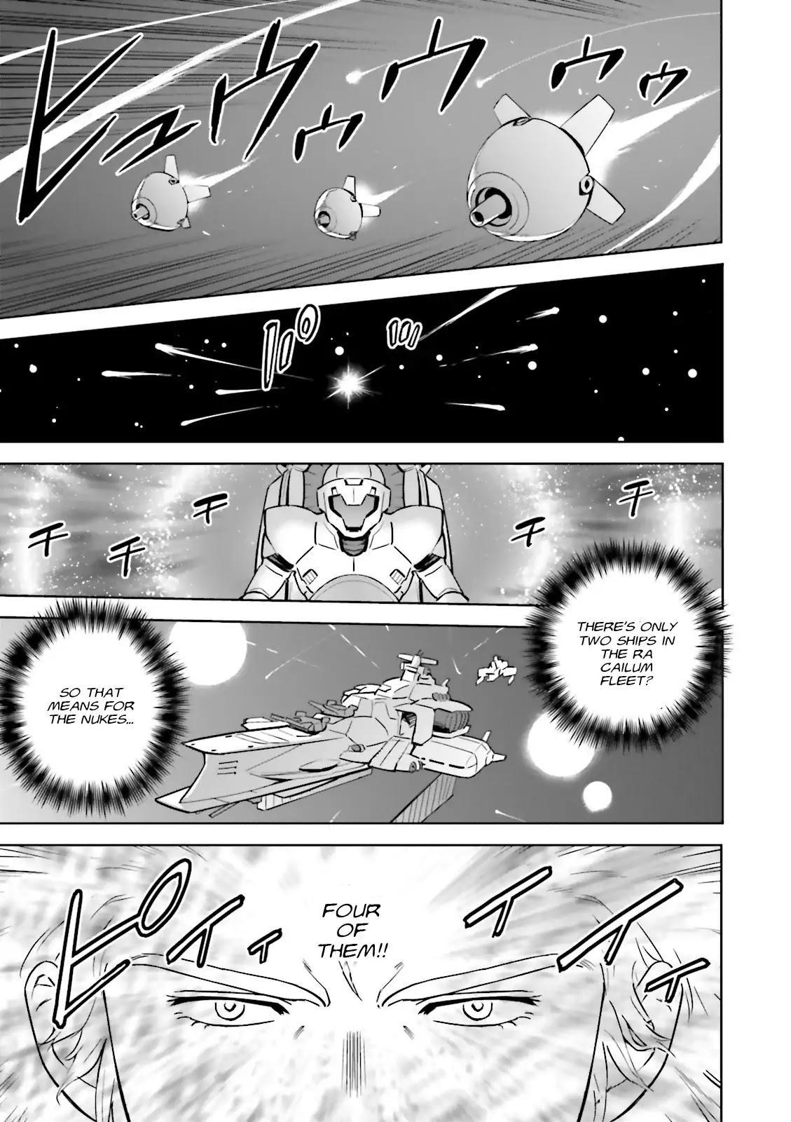 Kidou Senshi Gundam Gyakushuu No Char - Beltorchika Children - Chapter 23: Rhythm Iii