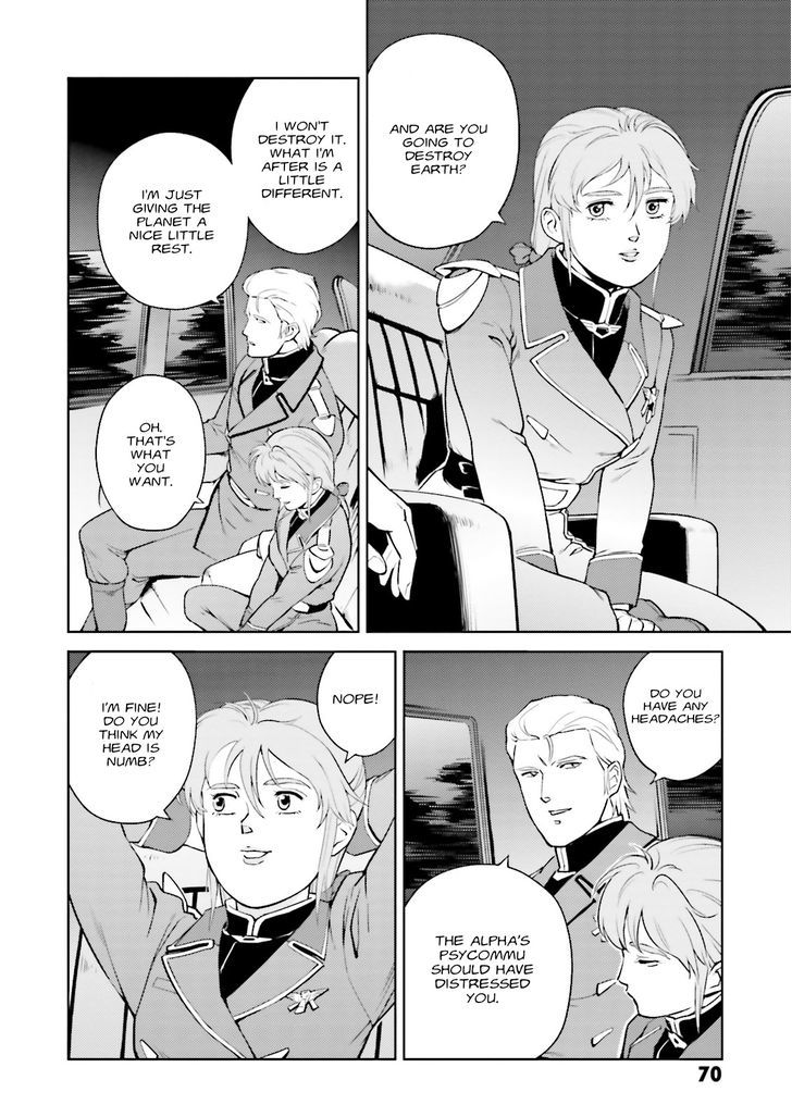 Kidou Senshi Gundam Gyakushuu No Char - Beltorchika Children - Vol.3 Chapter 10