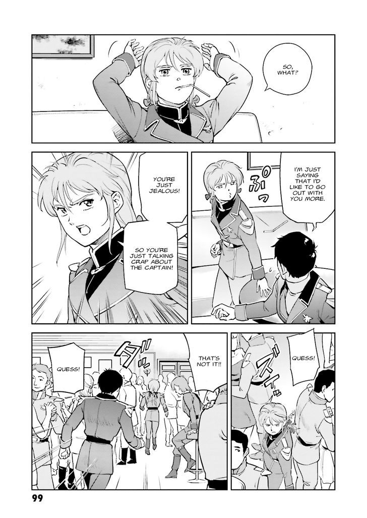 Kidou Senshi Gundam Gyakushuu No Char - Beltorchika Children - Vol.3 Chapter 10