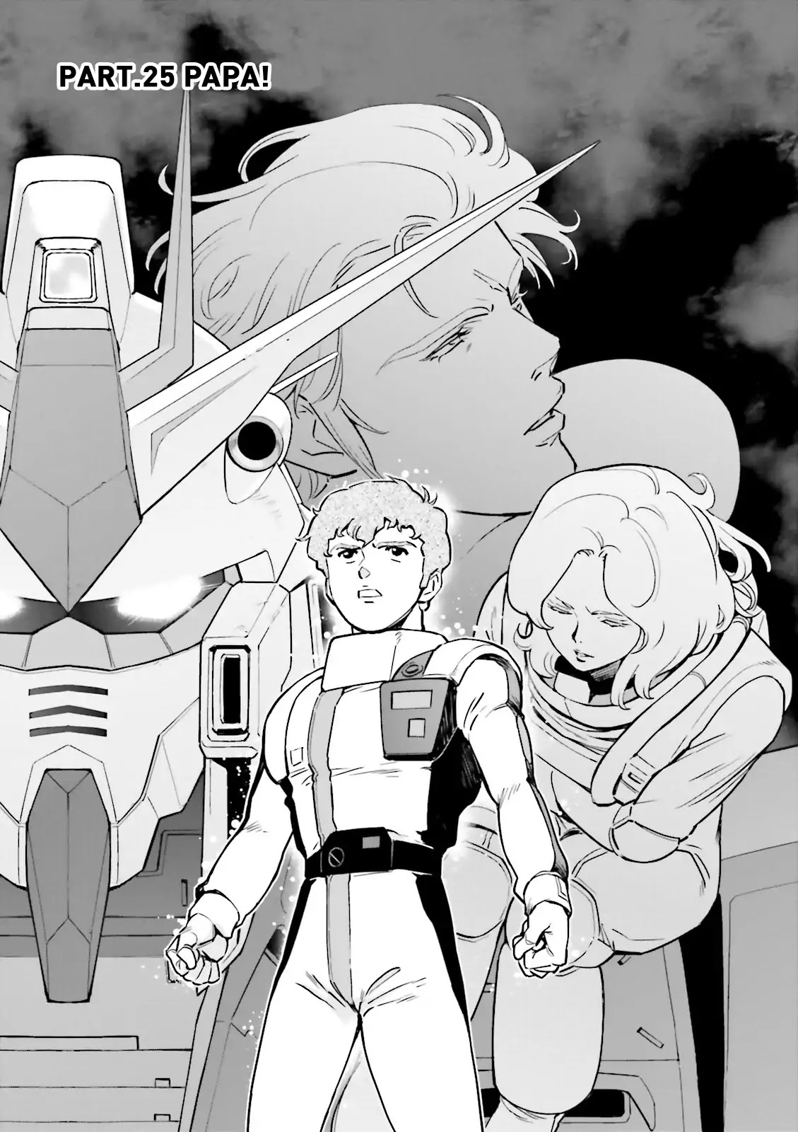 Kidou Senshi Gundam Gyakushuu No Char - Beltorchika Children - Chapter 25: Papa!