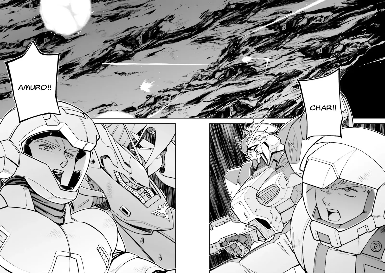 Kidou Senshi Gundam Gyakushuu No Char - Beltorchika Children - Chapter 25: Papa!