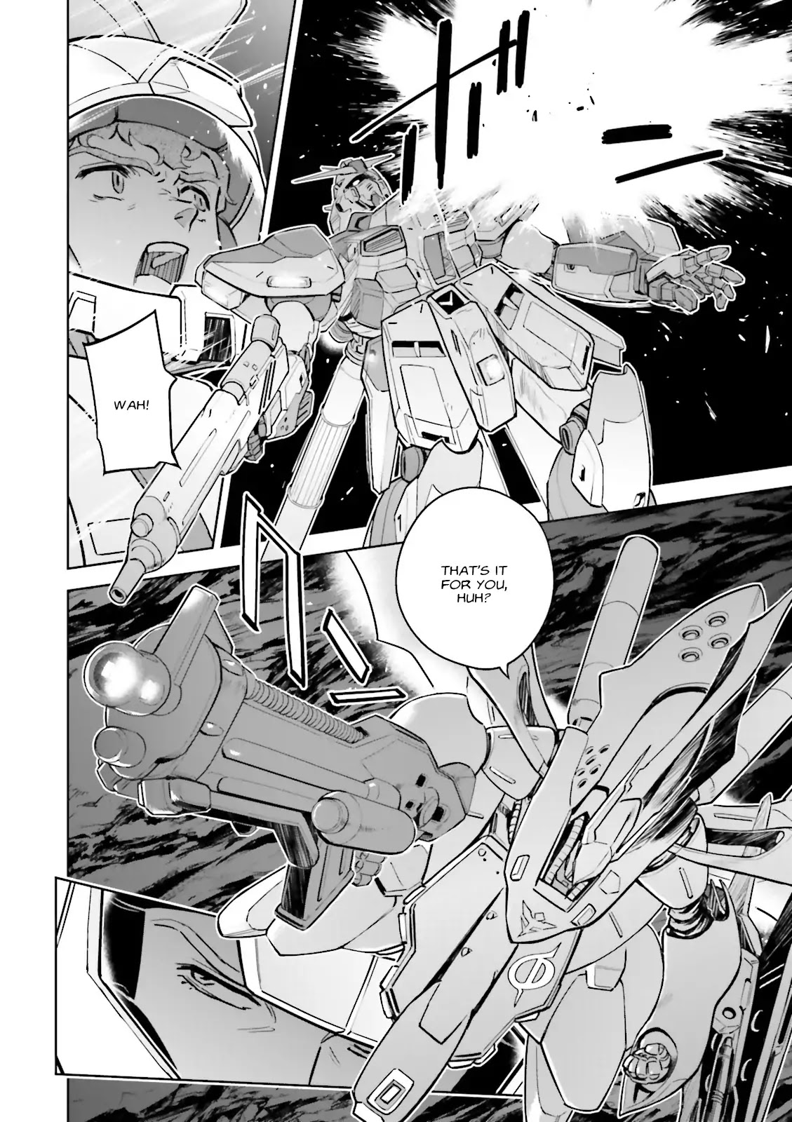 Kidou Senshi Gundam Gyakushuu No Char - Beltorchika Children - Chapter 25: Papa!