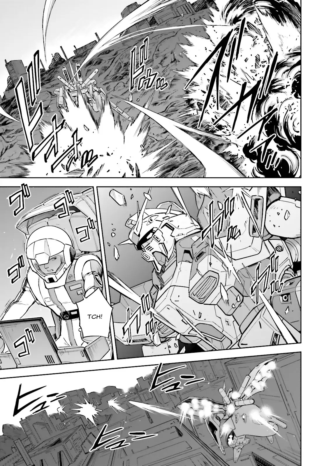 Kidou Senshi Gundam Gyakushuu No Char - Beltorchika Children - Chapter 25: Papa!