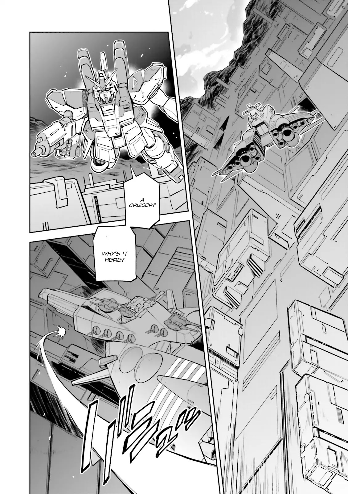 Kidou Senshi Gundam Gyakushuu No Char - Beltorchika Children - Chapter 25: Papa!