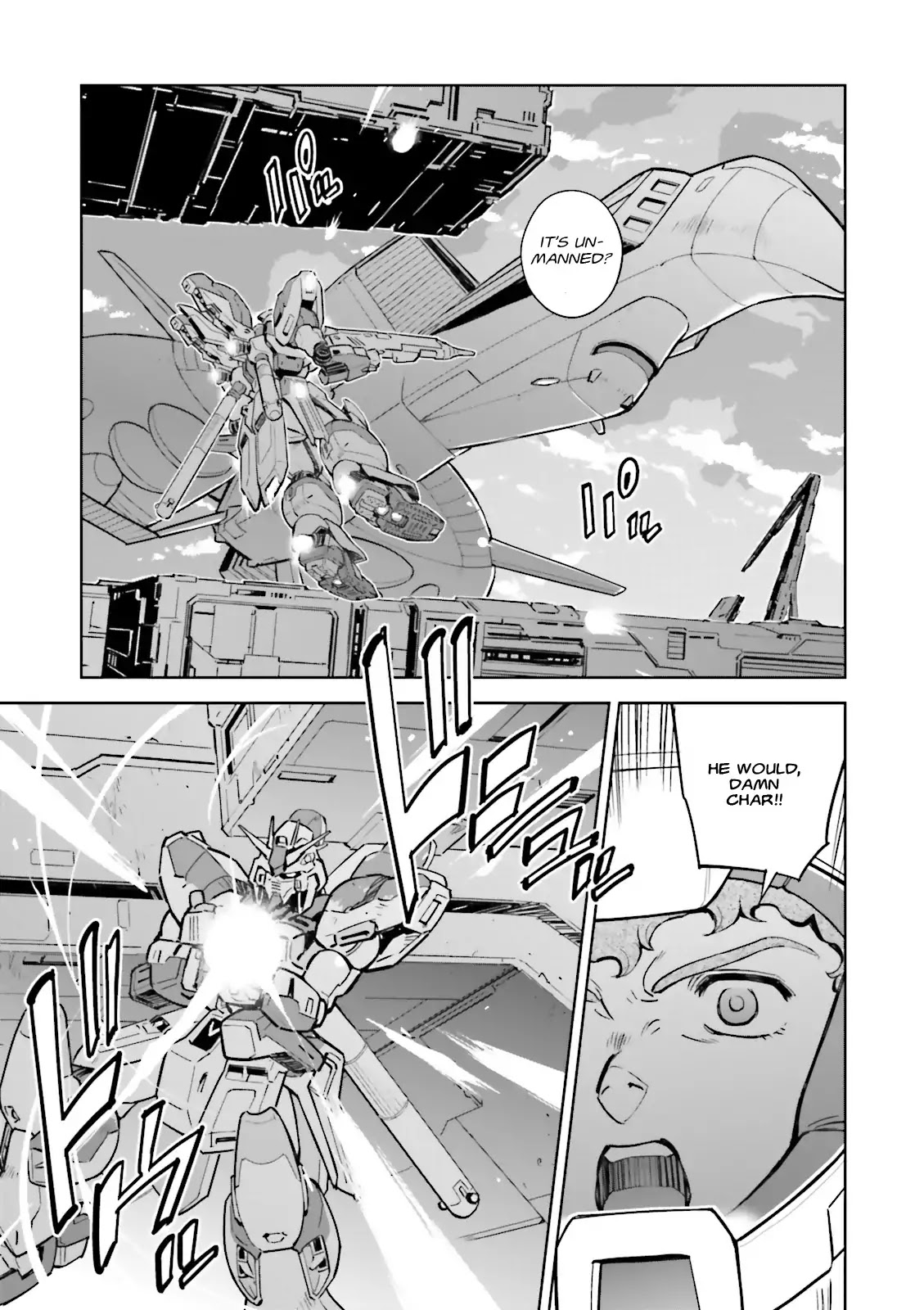 Kidou Senshi Gundam Gyakushuu No Char - Beltorchika Children - Chapter 25: Papa!