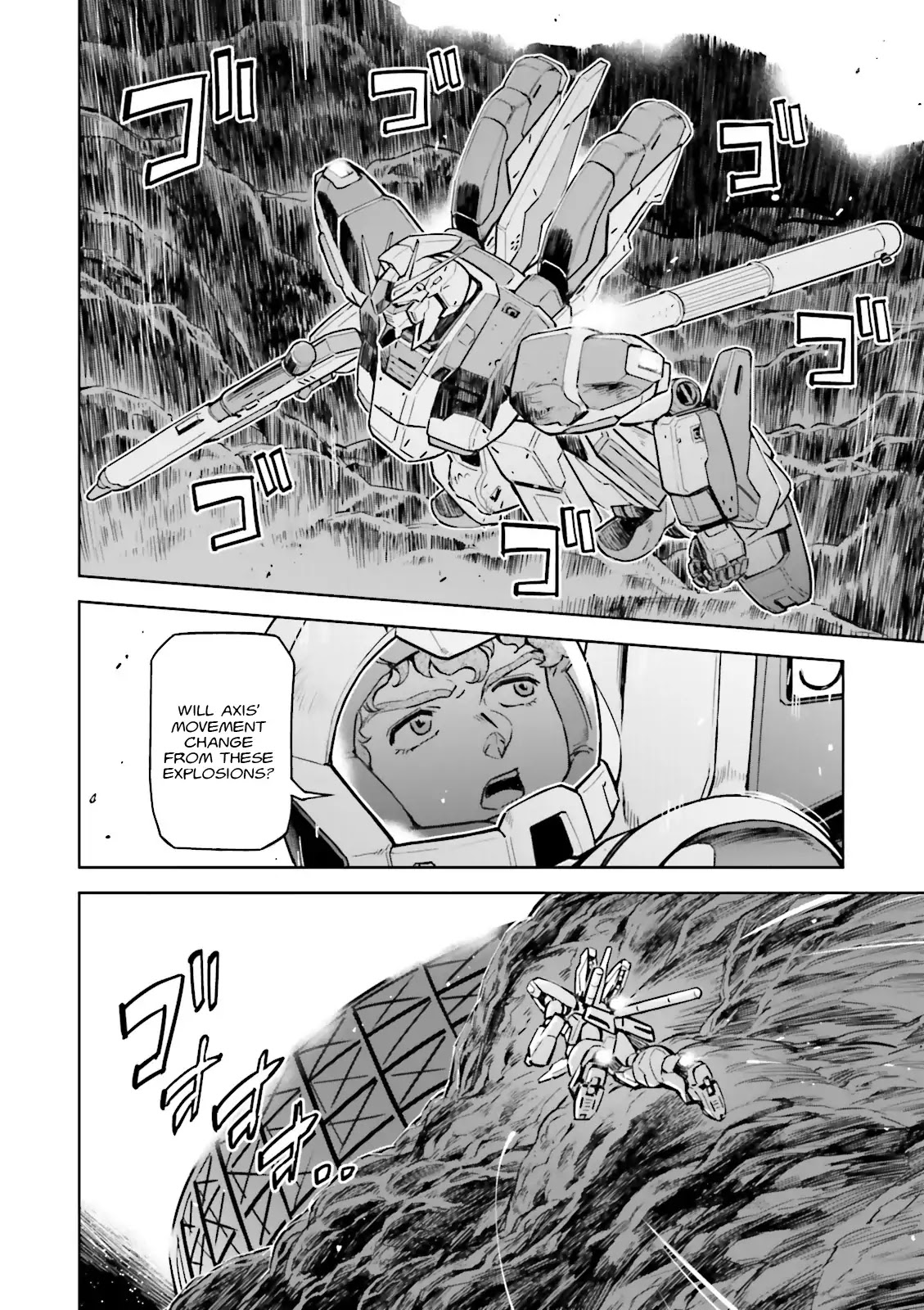 Kidou Senshi Gundam Gyakushuu No Char - Beltorchika Children - Chapter 25: Papa!