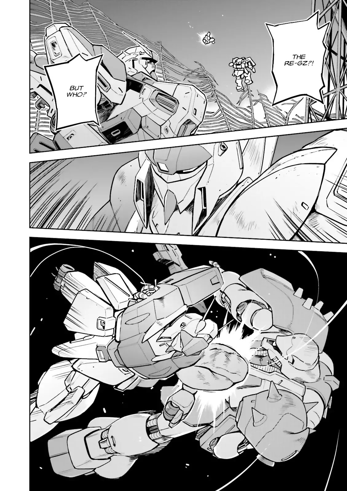 Kidou Senshi Gundam Gyakushuu No Char - Beltorchika Children - Chapter 25: Papa!