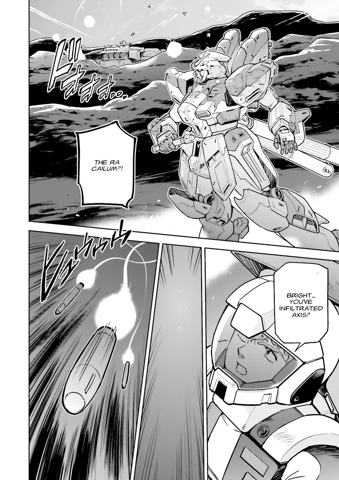 Kidou Senshi Gundam Gyakushuu No Char - Beltorchika Children - Chapter 25: Papa!